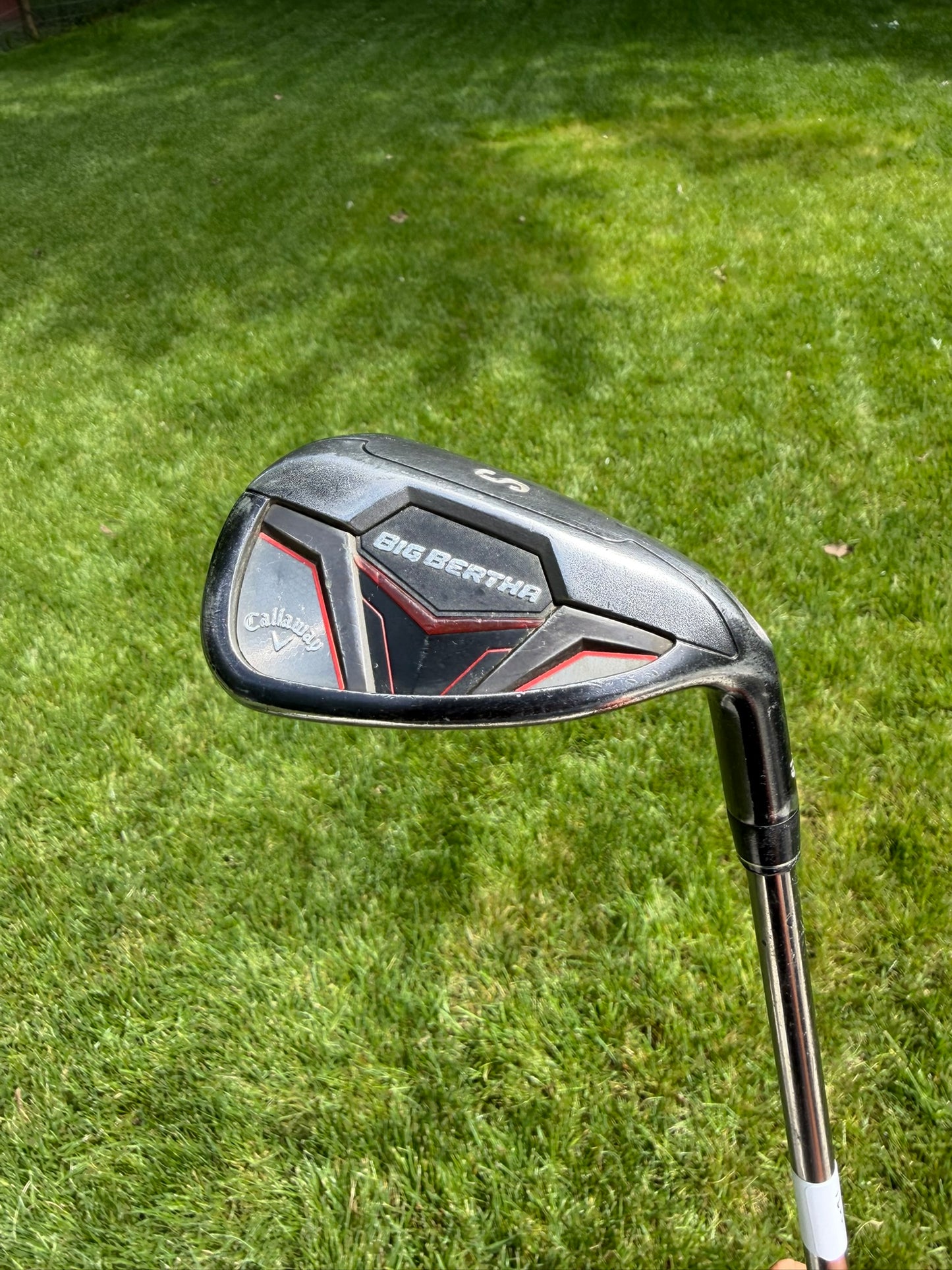 Callaway 2019 Big Bertha Sand Wedge Recoil ESX F2 Senior Flex 35.25" NICE