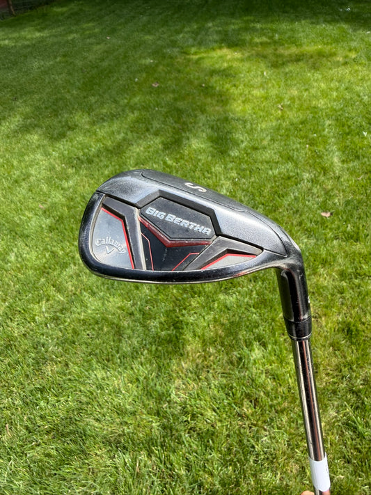 Callaway 2019 Big Bertha Sand Wedge Recoil ESX F2 Senior Flex 35.25" NICE