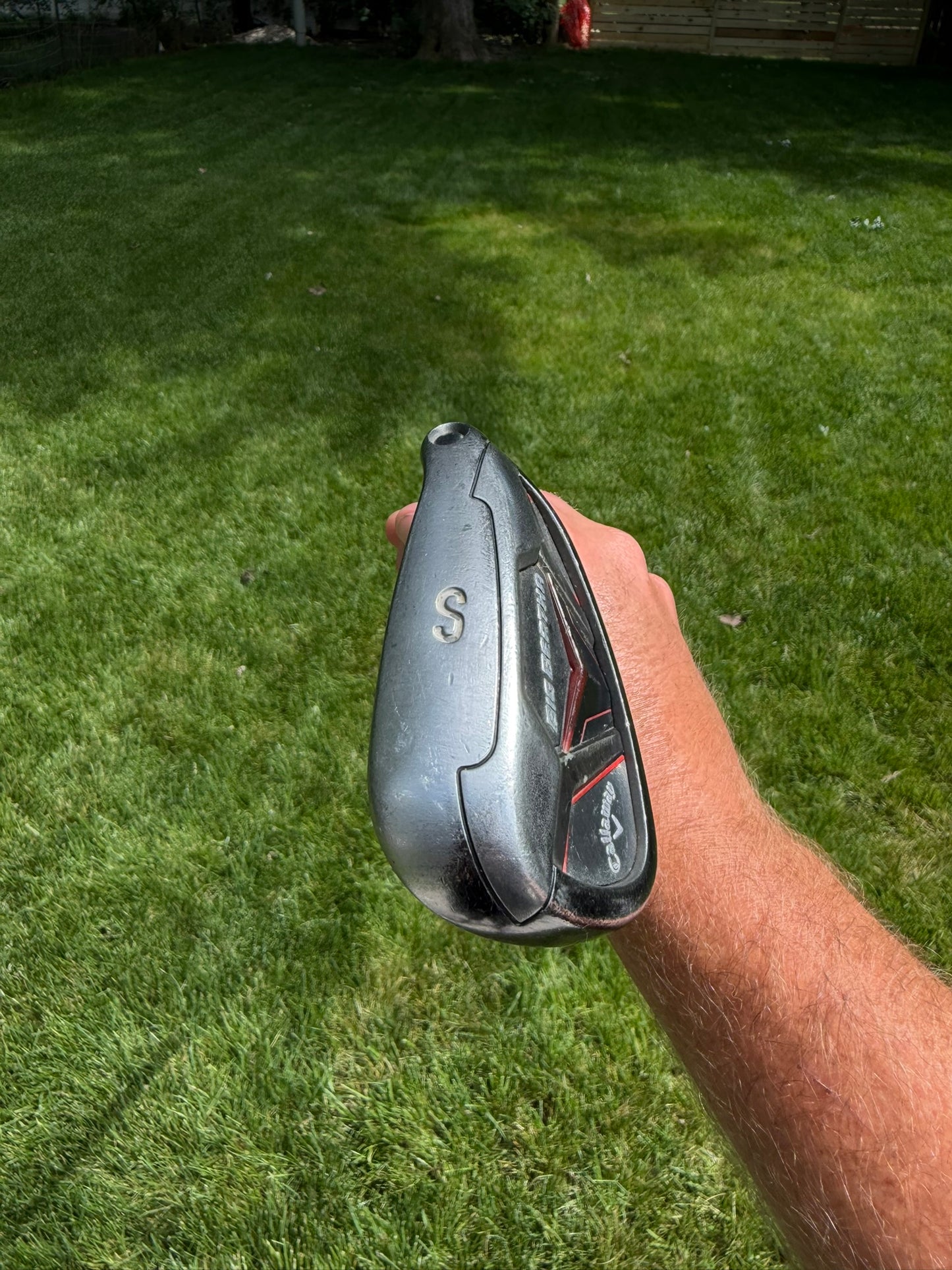 Callaway 2019 Big Bertha Sand Wedge Recoil ESX F2 Senior Flex 35.25" NICE