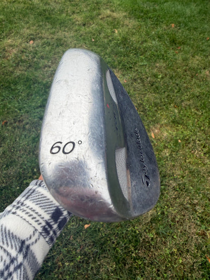 TaylorMade Rac Chrome Lob Wedge 60° / 07 Wedge Flex 35.25" NICE — photo 4