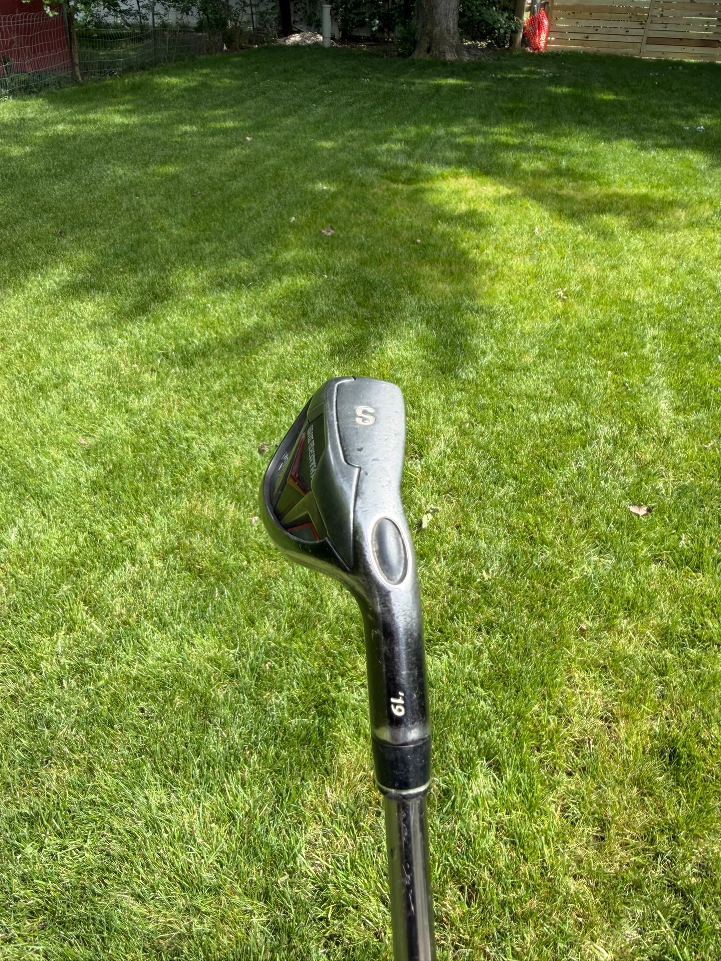 Callaway 2019 Big Bertha Sand Wedge Recoil ESX F2 Senior Flex 35.25" NICE