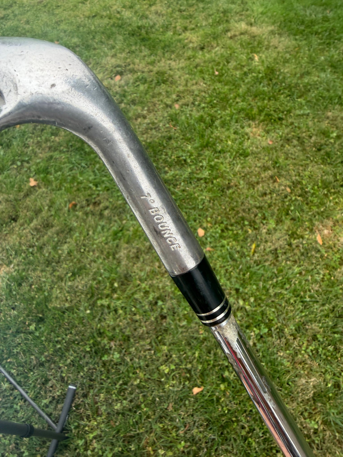 TaylorMade Rac Chrome Lob Wedge 60° / 07 Wedge Flex 35.25" NICE — photo 5