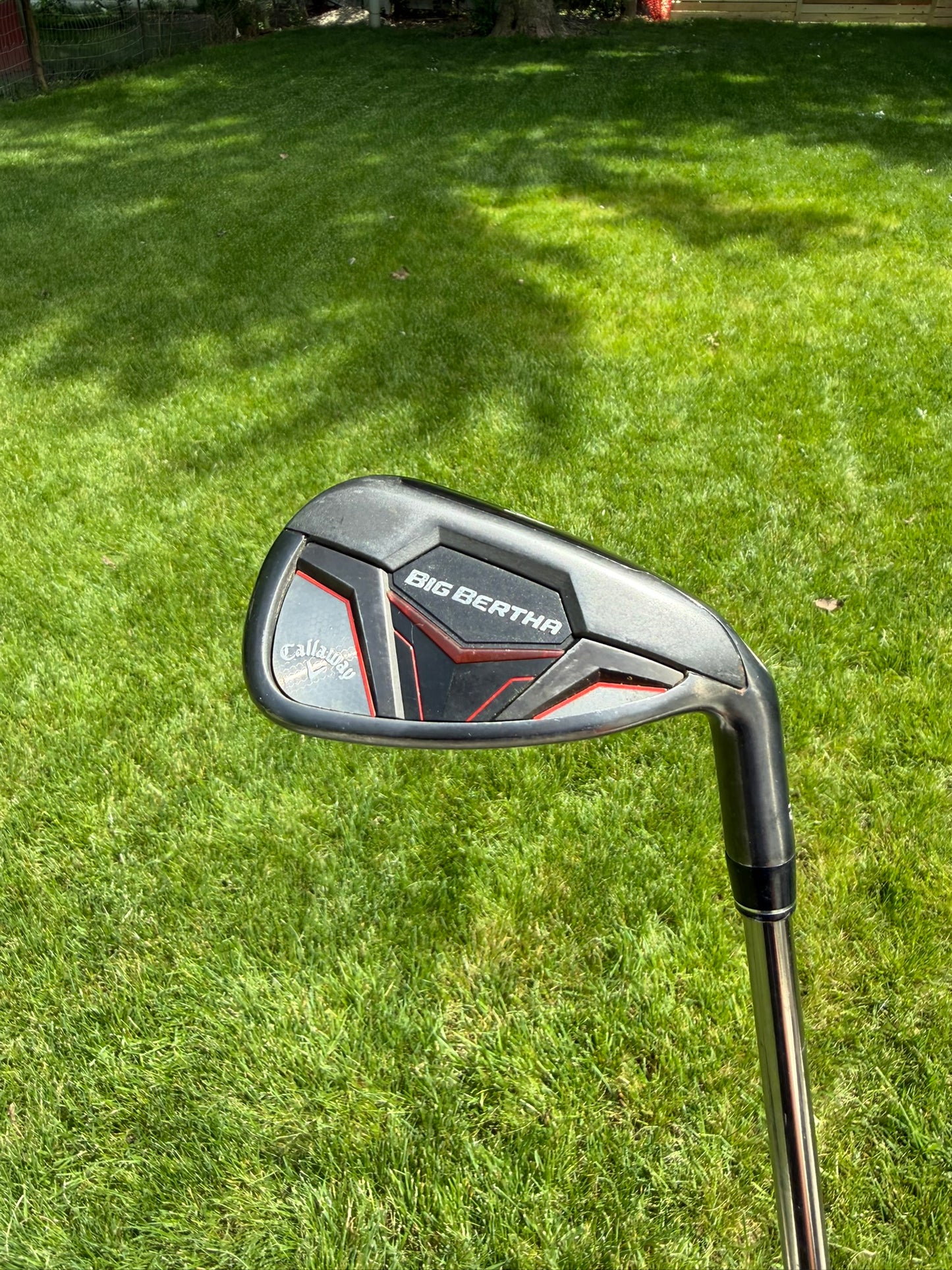 Callaway 2019 Big Bertha Gap Wedge Recoil ESX F2 Stiff Flex 35.5" NICE