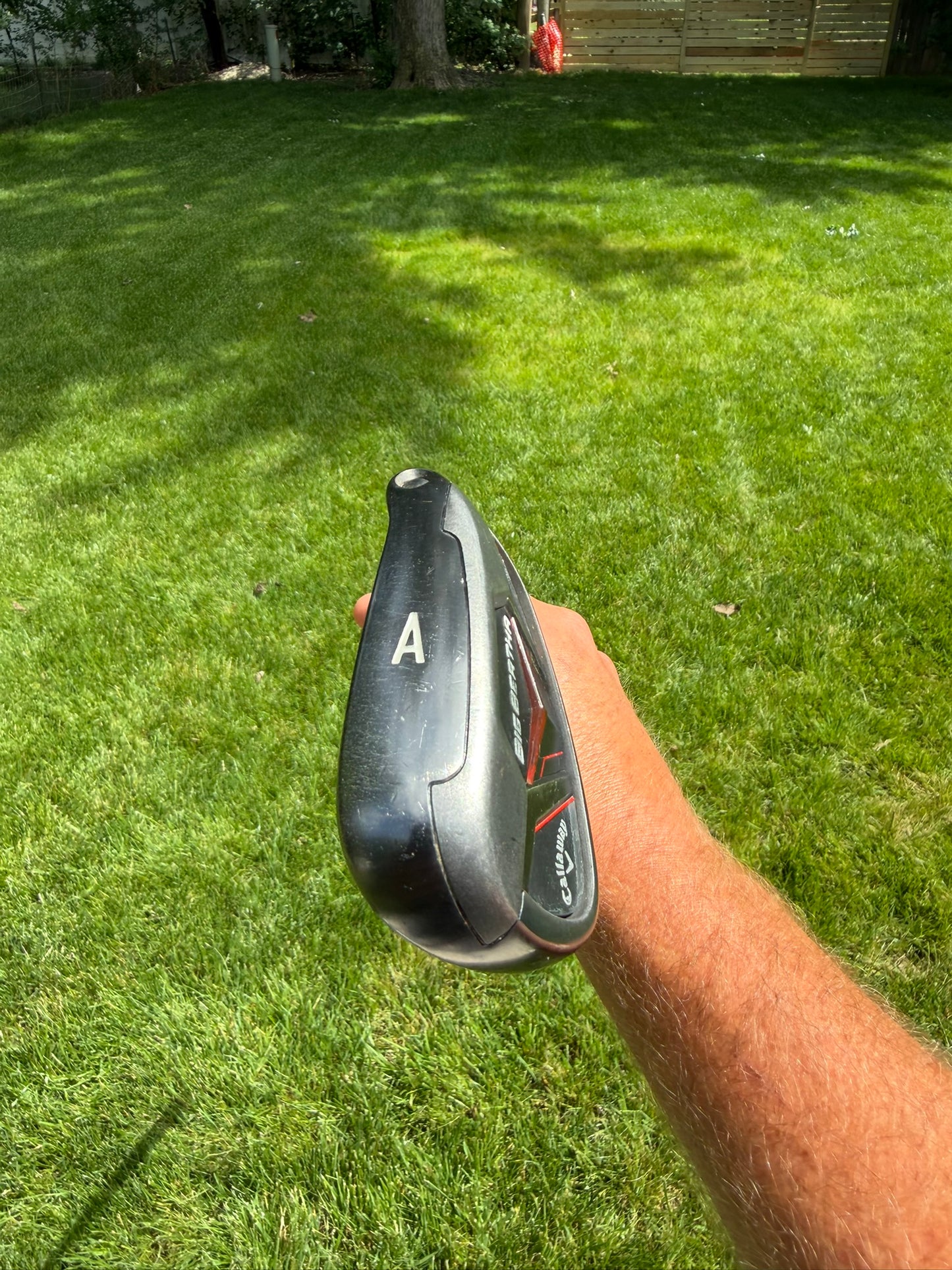 Callaway 2019 Big Bertha Gap Wedge Recoil ESX F2 Stiff Flex 35.5" NICE