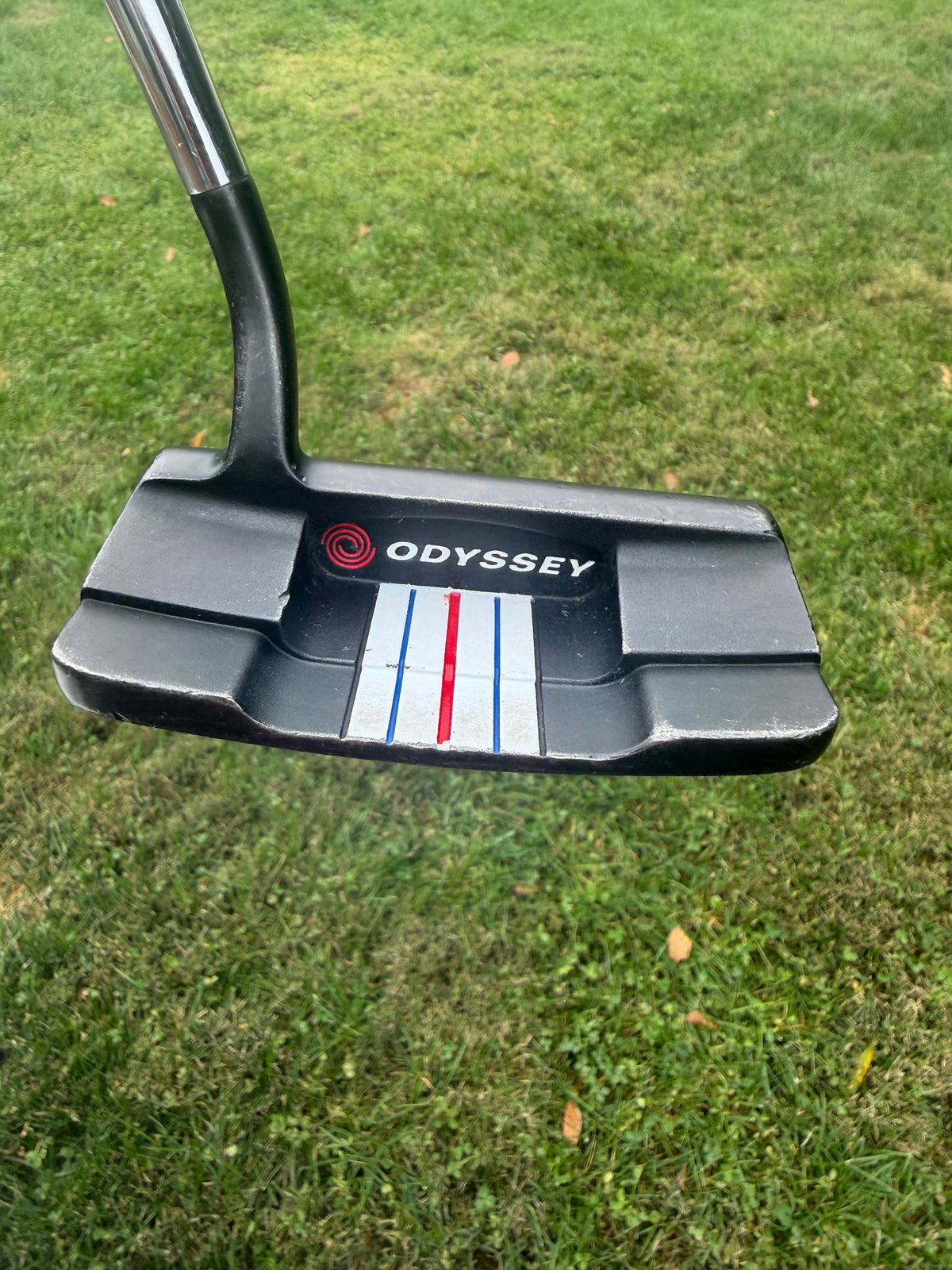 Odyssey Triple Track Double Wide F Putter Stroke Lab 34" +HC — photo 5