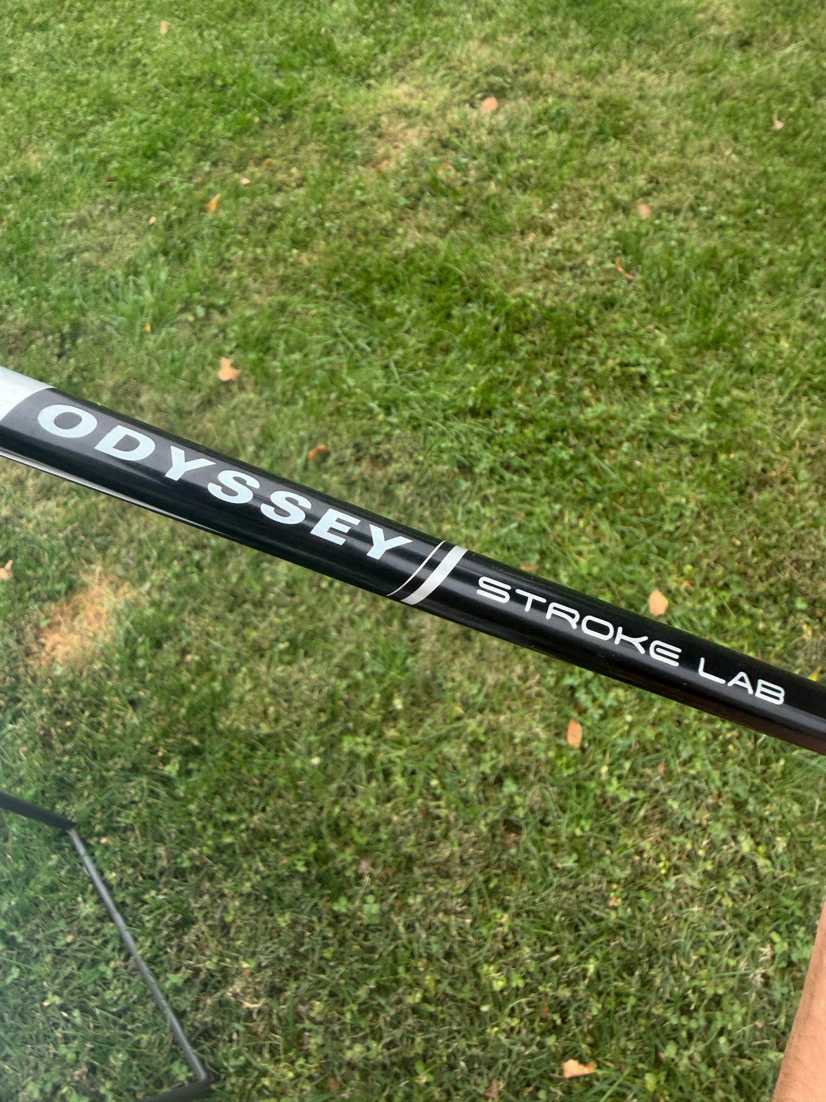 Odyssey Triple Track Double Wide F Putter Stroke Lab 34" +HC — photo 8