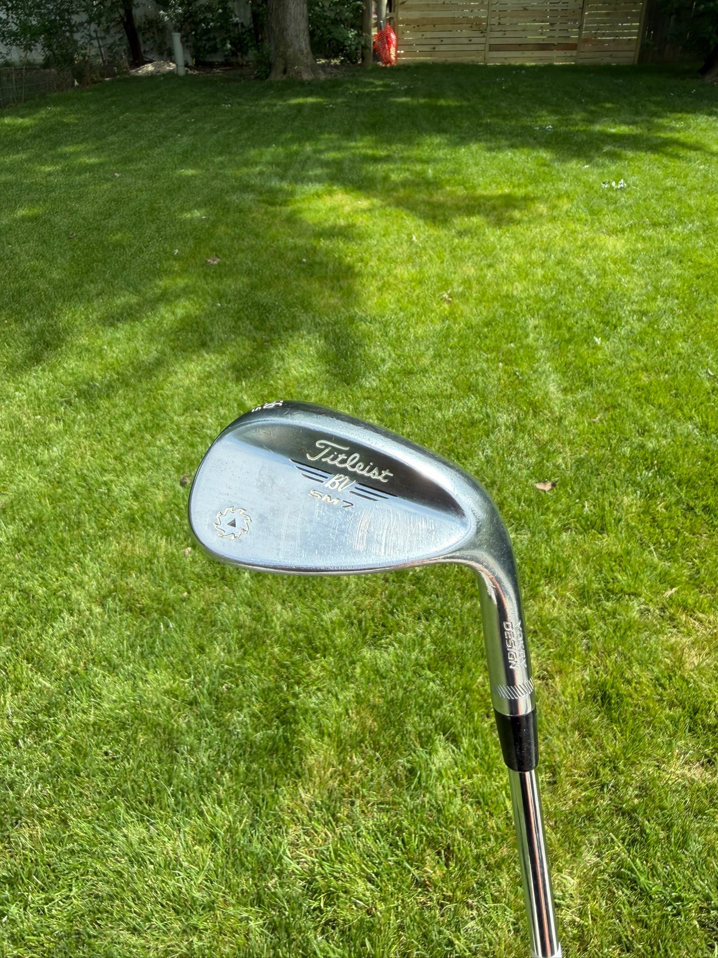 Titleist Vokey SM7 Tour Chrome Sand Wedge 56° / 10 Stiff Flex 36.5" NICE