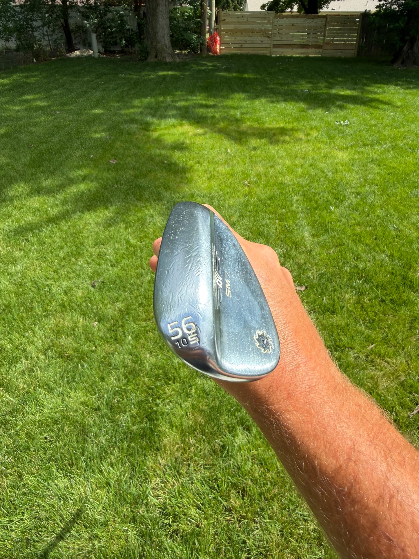 Titleist Vokey SM7 Tour Chrome Sand Wedge 56° / 10 Stiff Flex 36.5" NICE