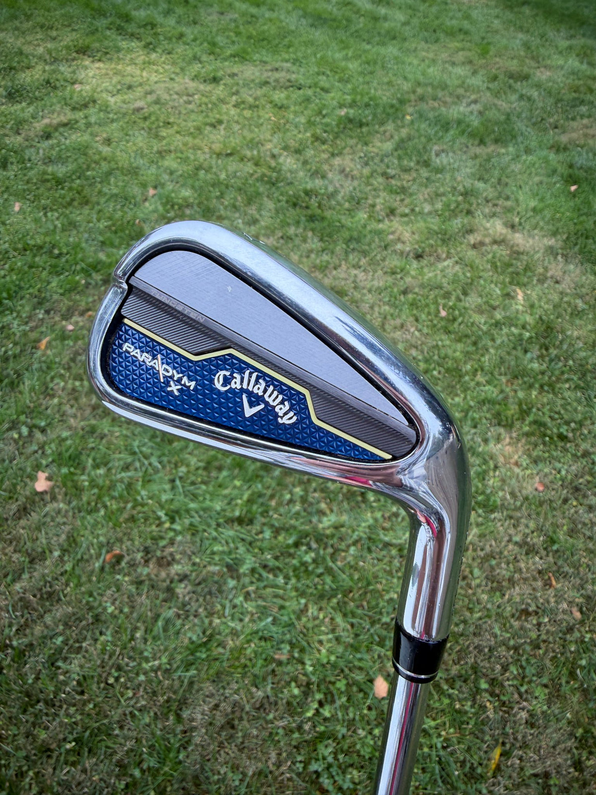 Callaway Paradym X 7-Iron Elevate MPH 85 Stiff Flex 37" NEAR MINT