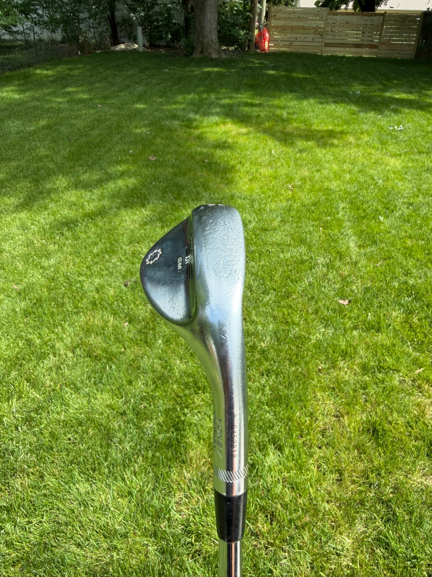 Titleist Vokey SM7 Tour Chrome Sand Wedge 56° / 10 Stiff Flex 36.5" NICE