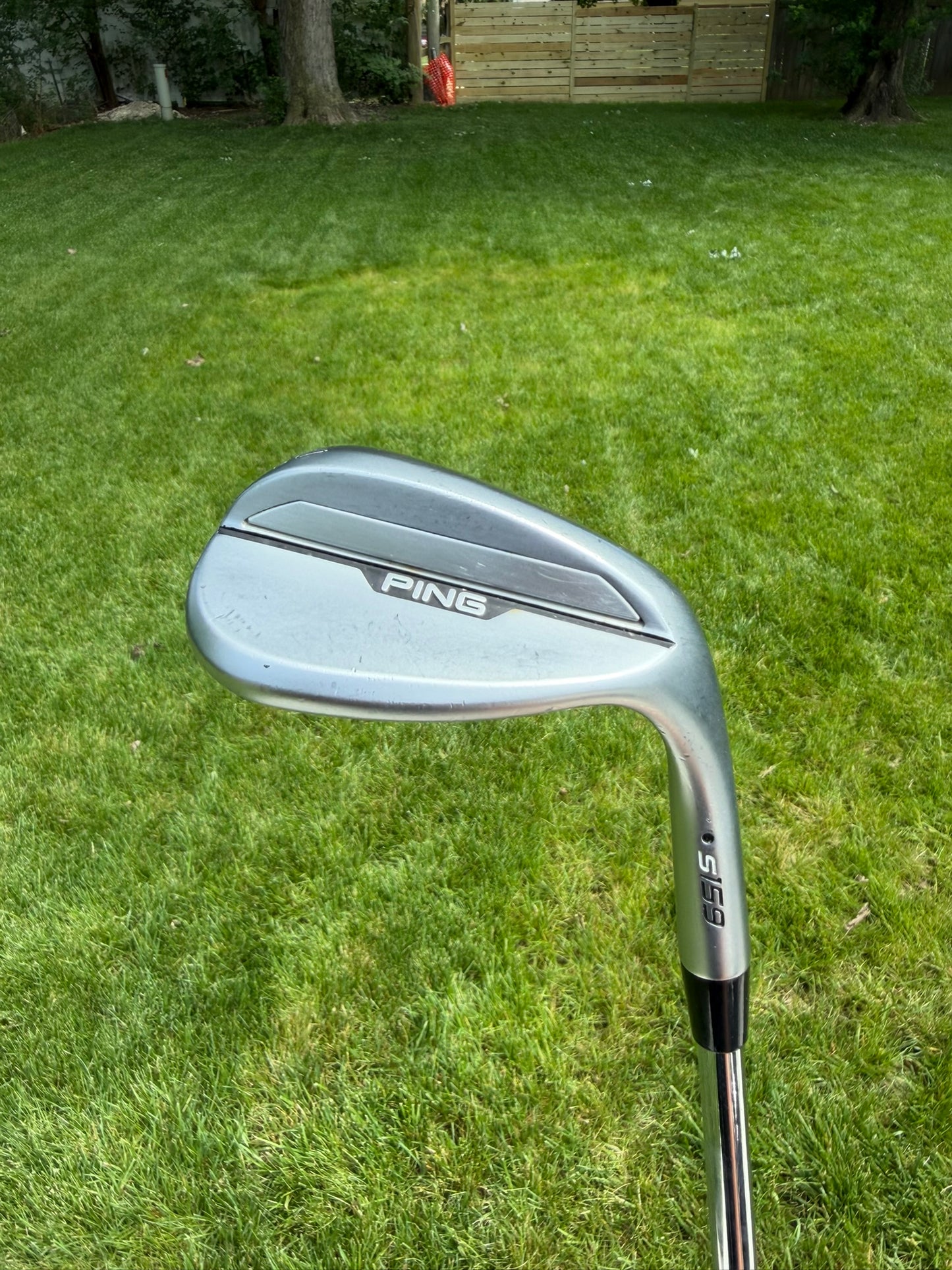 Ping s159 Chrome Lob Wedge 60° / 10 Black Dot AWT 2.0 Regular Flex 35.25" NICE