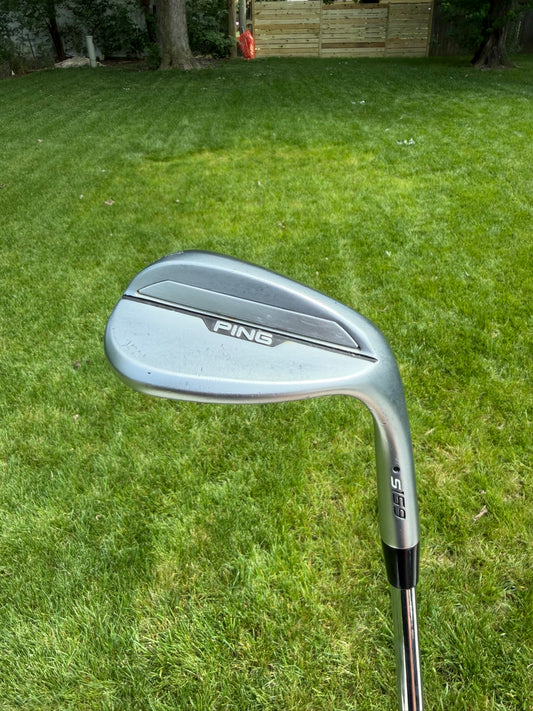 Ping s159 Chrome Lob Wedge 60° / 10 Black Dot AWT 2.0 Regular Flex 35.25" NICE