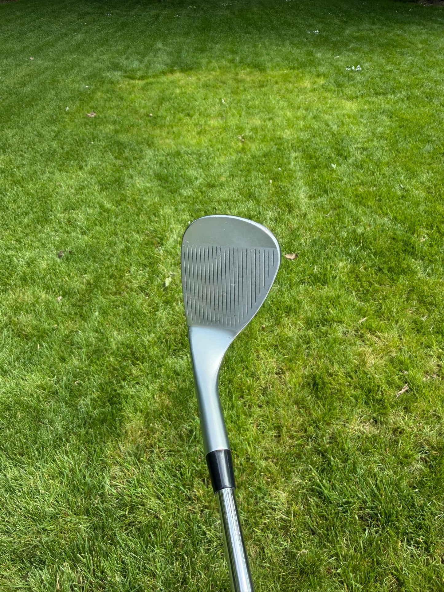Ping s159 Chrome Lob Wedge 60° / 10 Black Dot AWT 2.0 Regular Flex 35.25" NICE