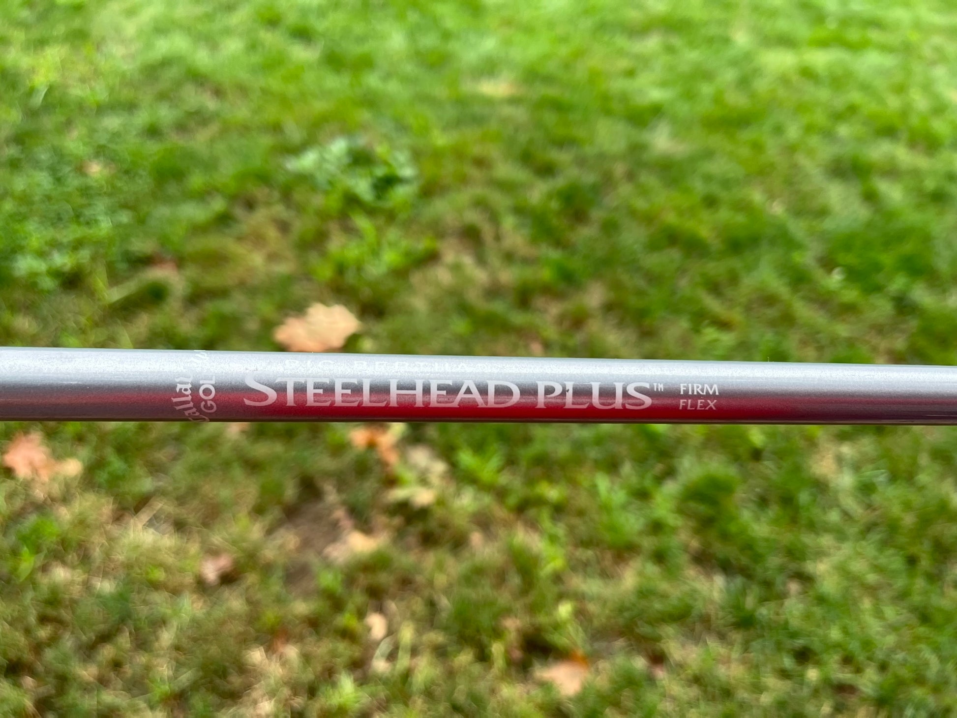 Photo of Callaway Big Bertha Steelhead Plus 4-Wood Stiff Flex Firm