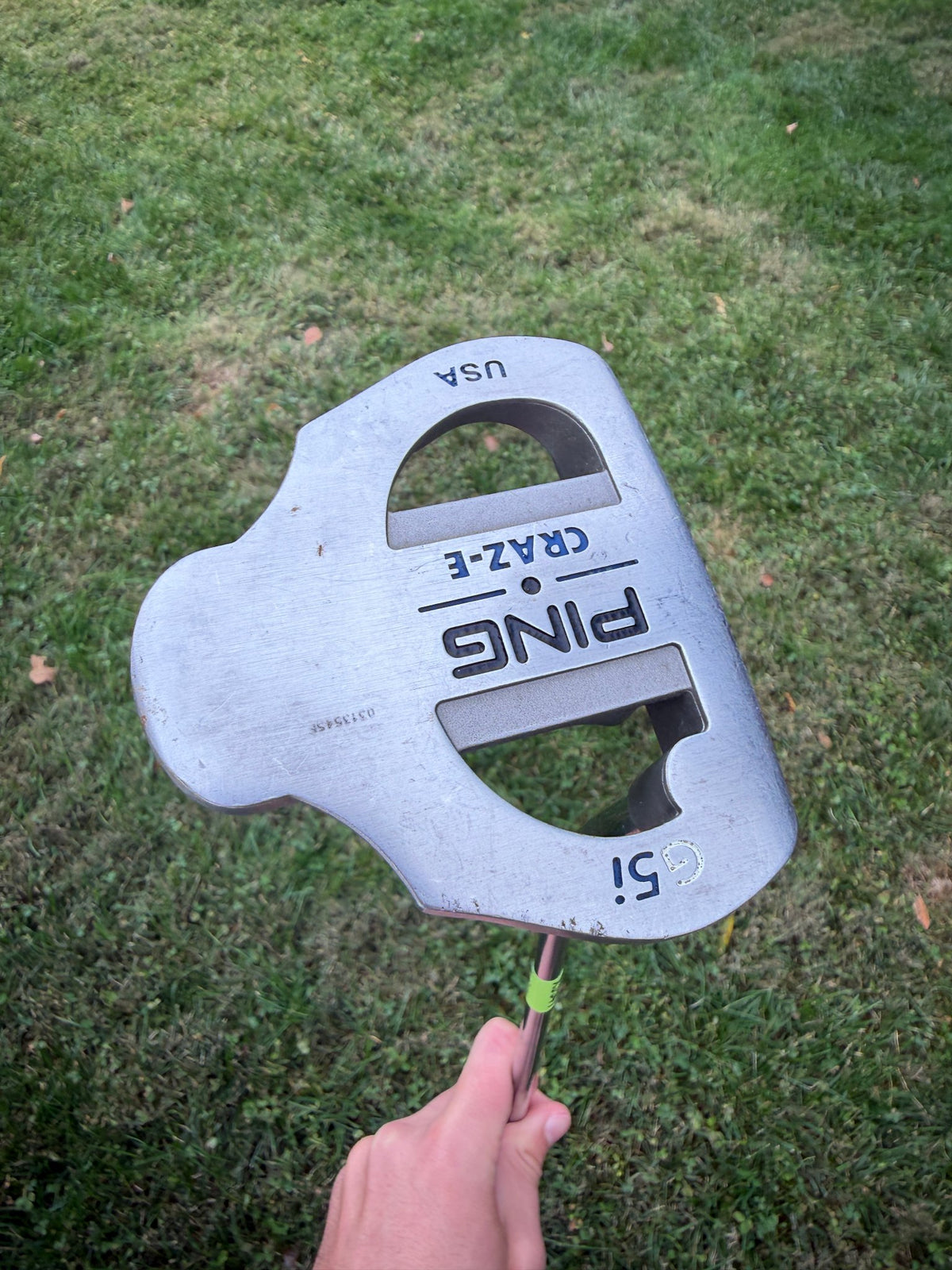Ping G5i Craz-E Putter Black Dot 33.5"
