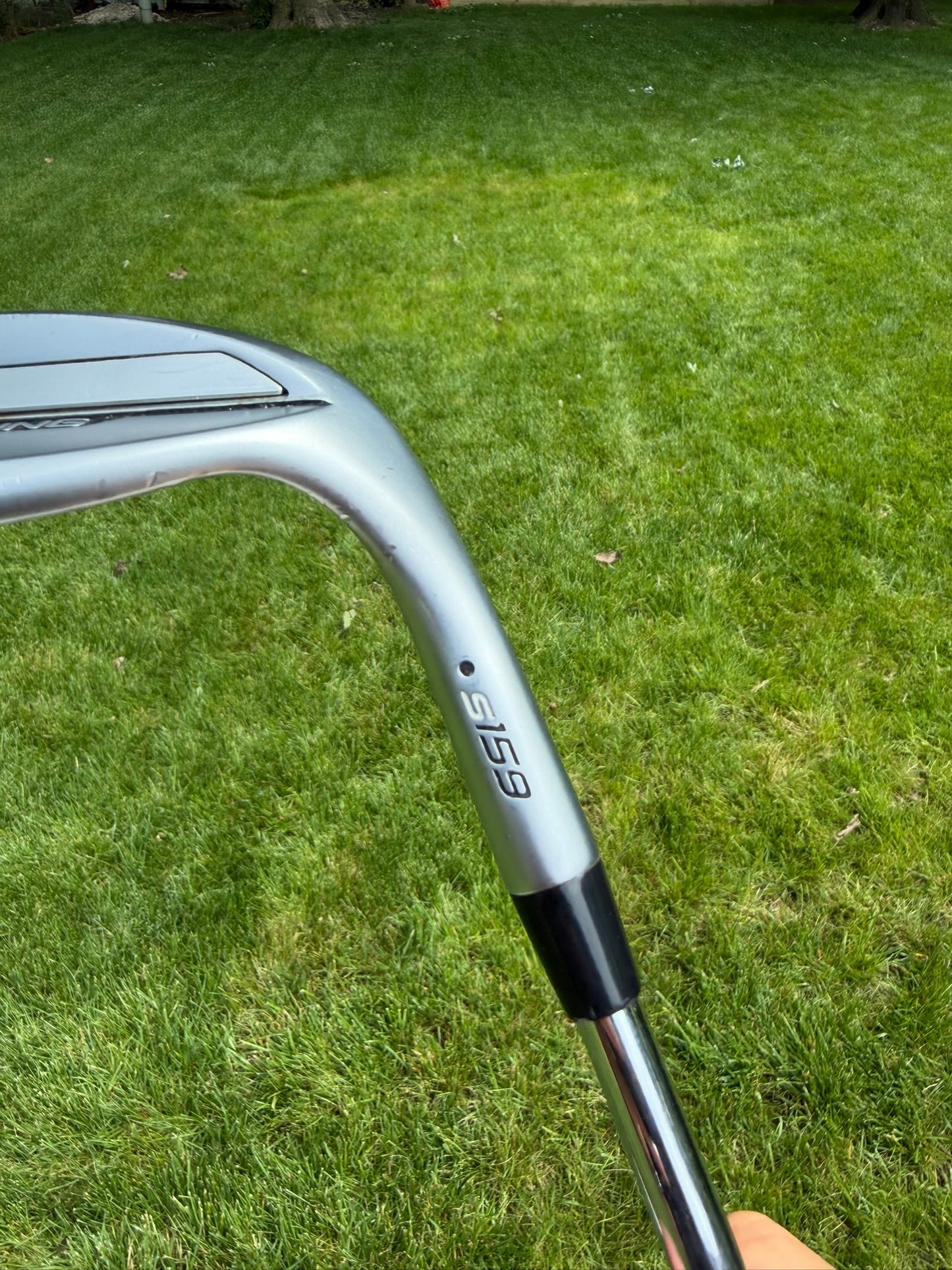 Ping s159 Chrome Lob Wedge 60° / 10 Black Dot AWT 2.0 Regular Flex 35.25" NICE