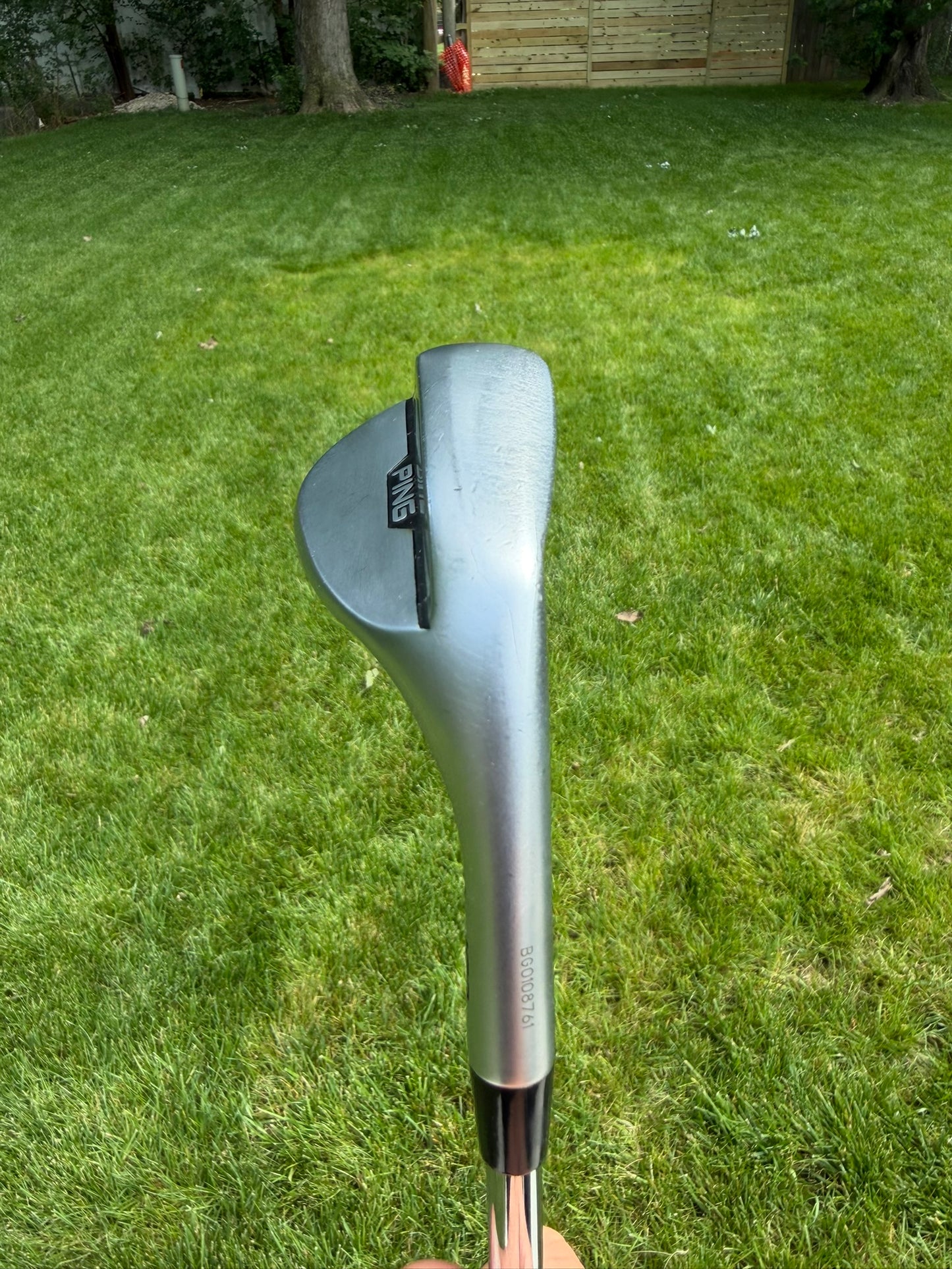 Ping s159 Chrome Lob Wedge 60° / 10 Black Dot AWT 2.0 Regular Flex 35.25" NICE