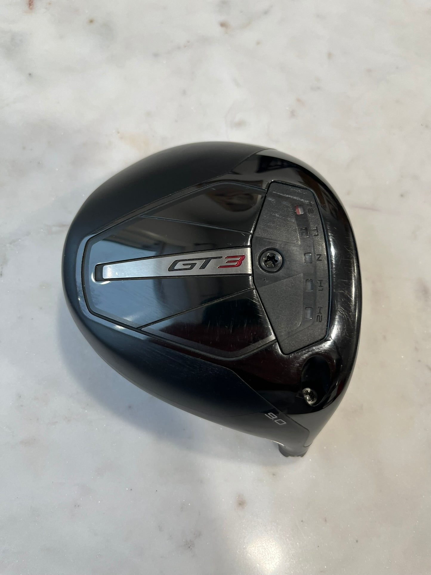Titleist GT3 Driver 9° Head Only NICE