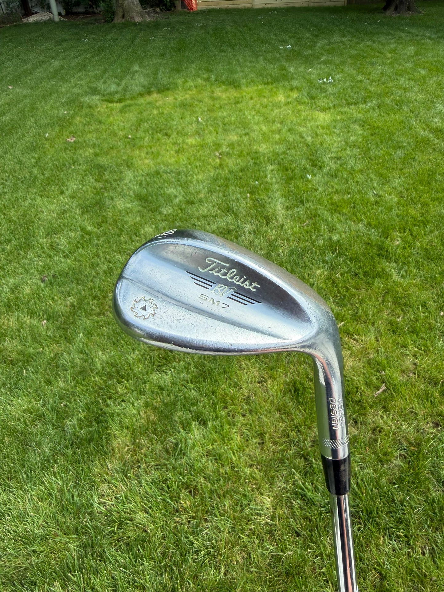 Titleist Vokey SM7 Tour Chrome Lob Wedge 60° / 14 Stiff Flex 36.5"