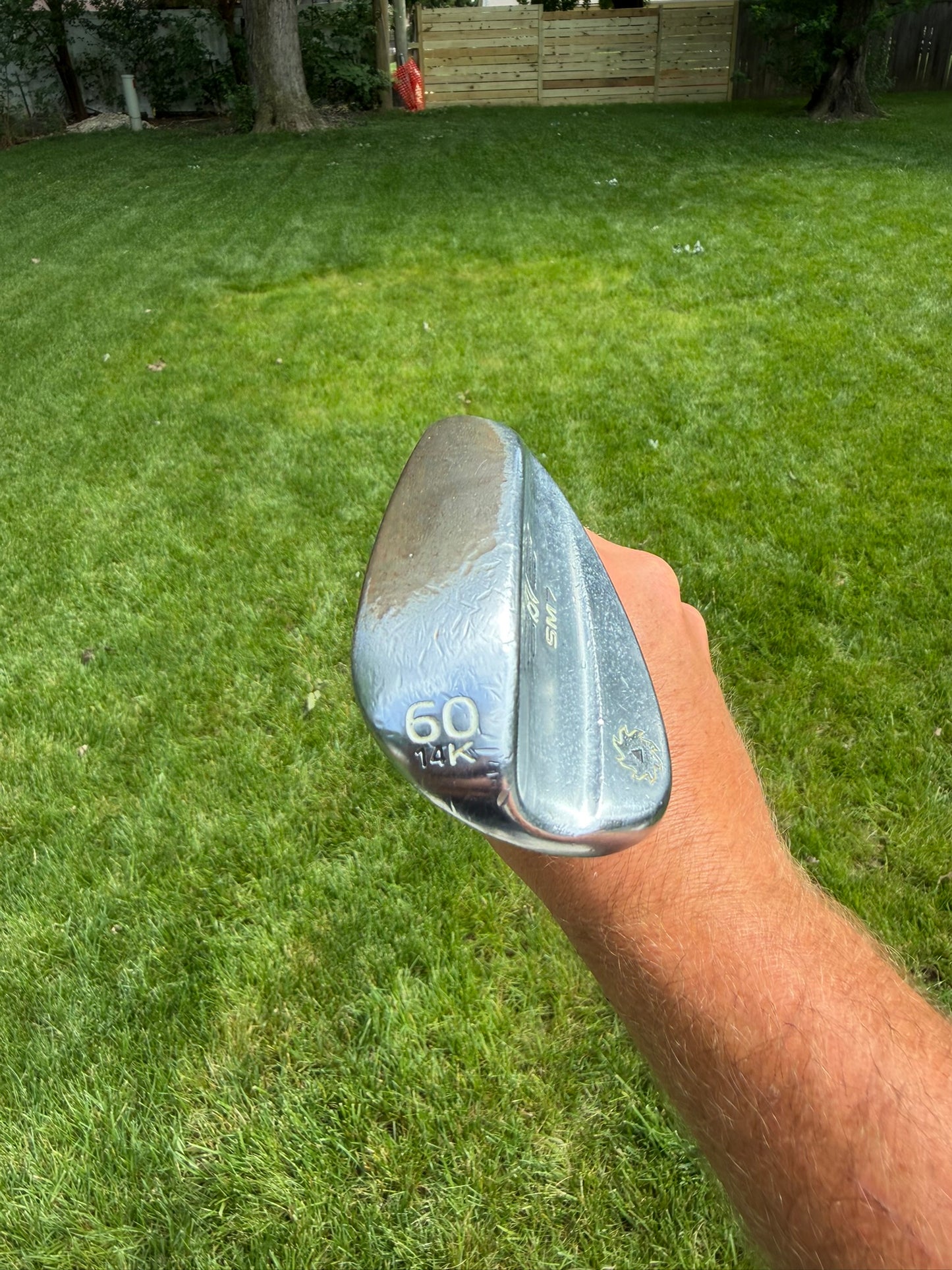 Titleist Vokey SM7 Tour Chrome Lob Wedge 60° / 14 Stiff Flex 36.5"