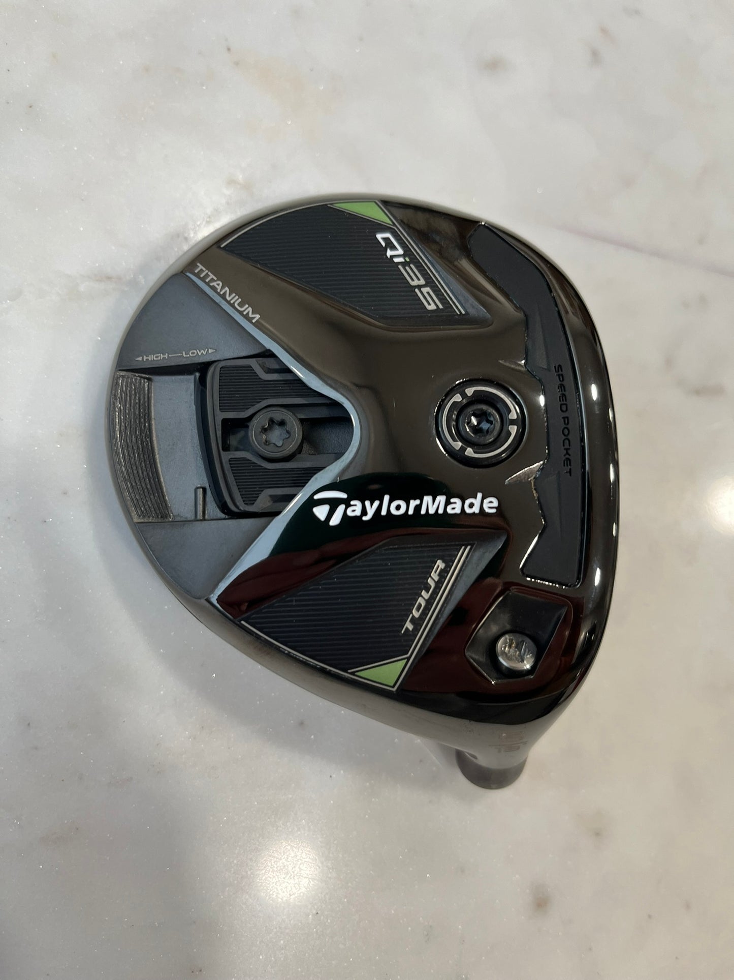 Taylormade Qi35 Tour 5-Wood 18° Head Only MINT