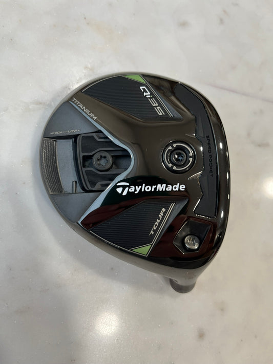 Taylormade Qi35 Tour 5-Wood 18° Head Only MINT