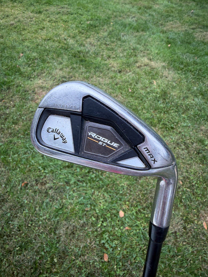 Callaway Rogue ST Max 5-Iron Project X Cypher Fifty 5.0 Senior Flex 38.25" NICE