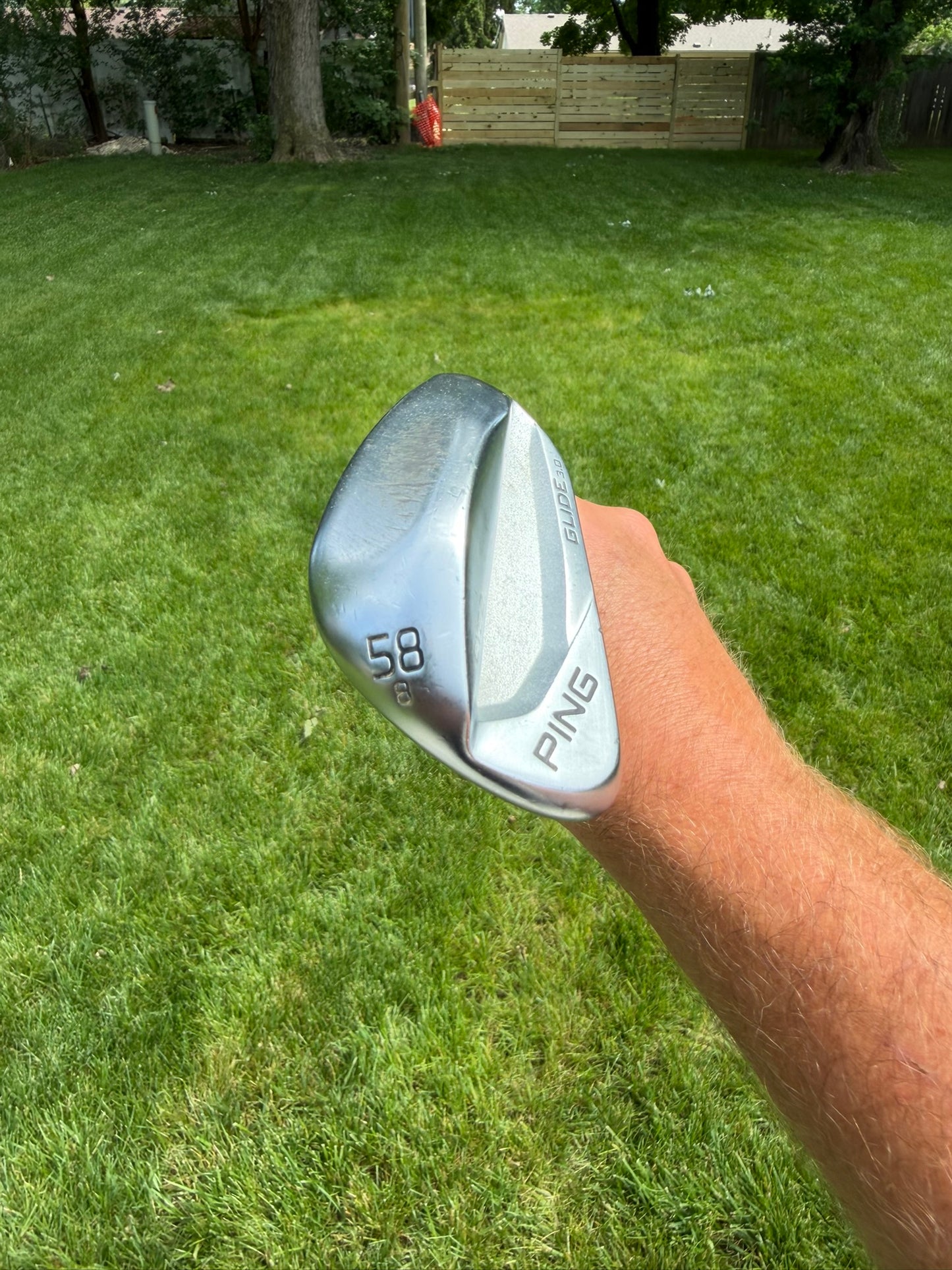 Ping Glide 3.0 Lob Wedge 58° / 8 Black Dot Z-Z115 Wedge Flex 35.5" NICE
