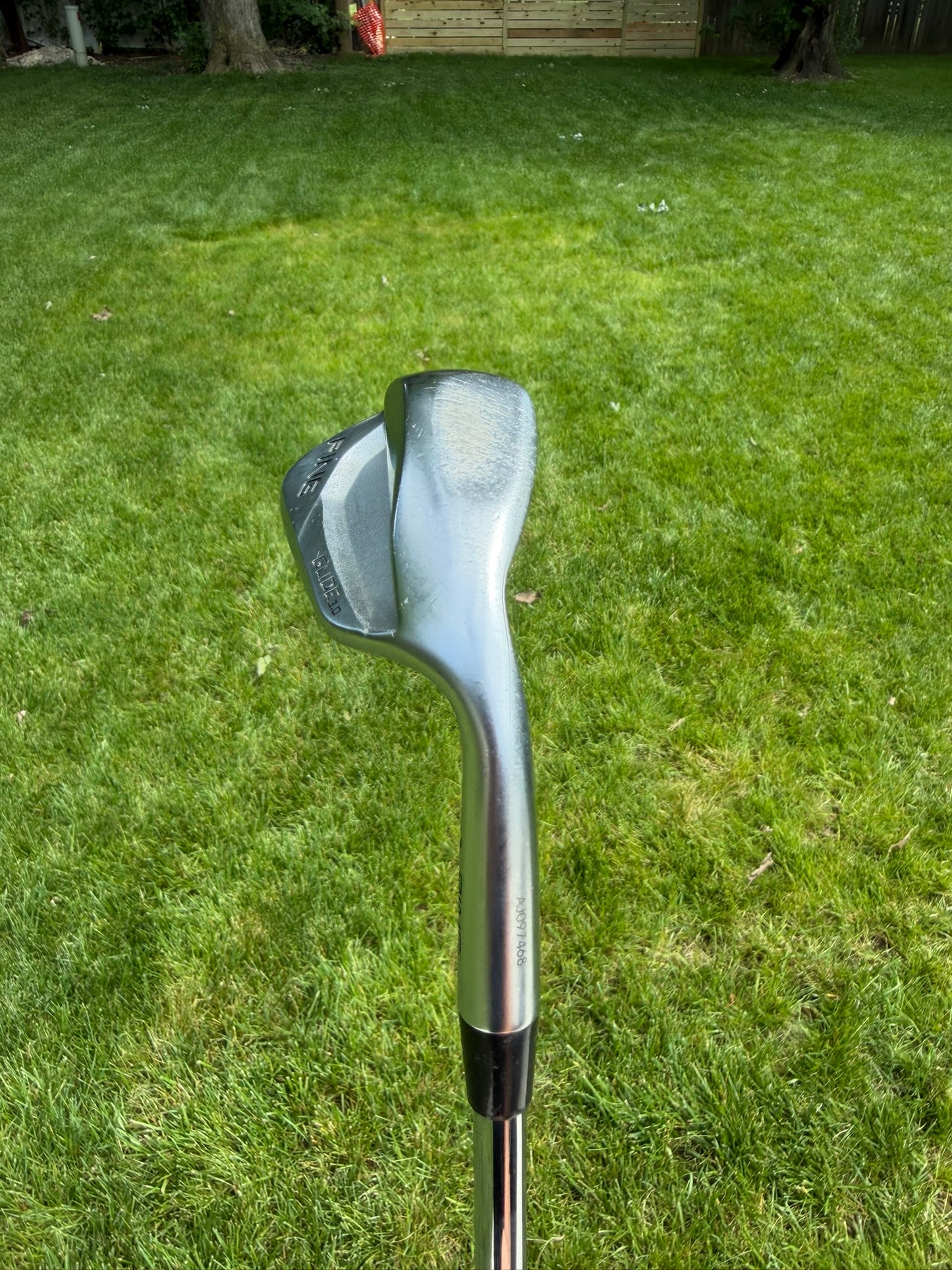 Ping Glide 3.0 Lob Wedge 58° / 8 Black Dot Z-Z115 Wedge Flex 35.5" NICE