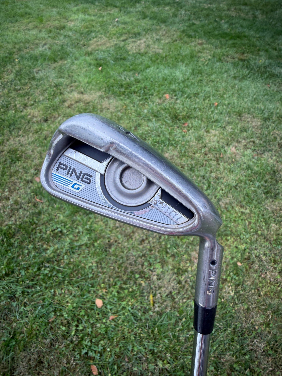 Ping 2016 G 4-Iron Black Dot AWT 2.0 Stiff Flex 39.5" NICE