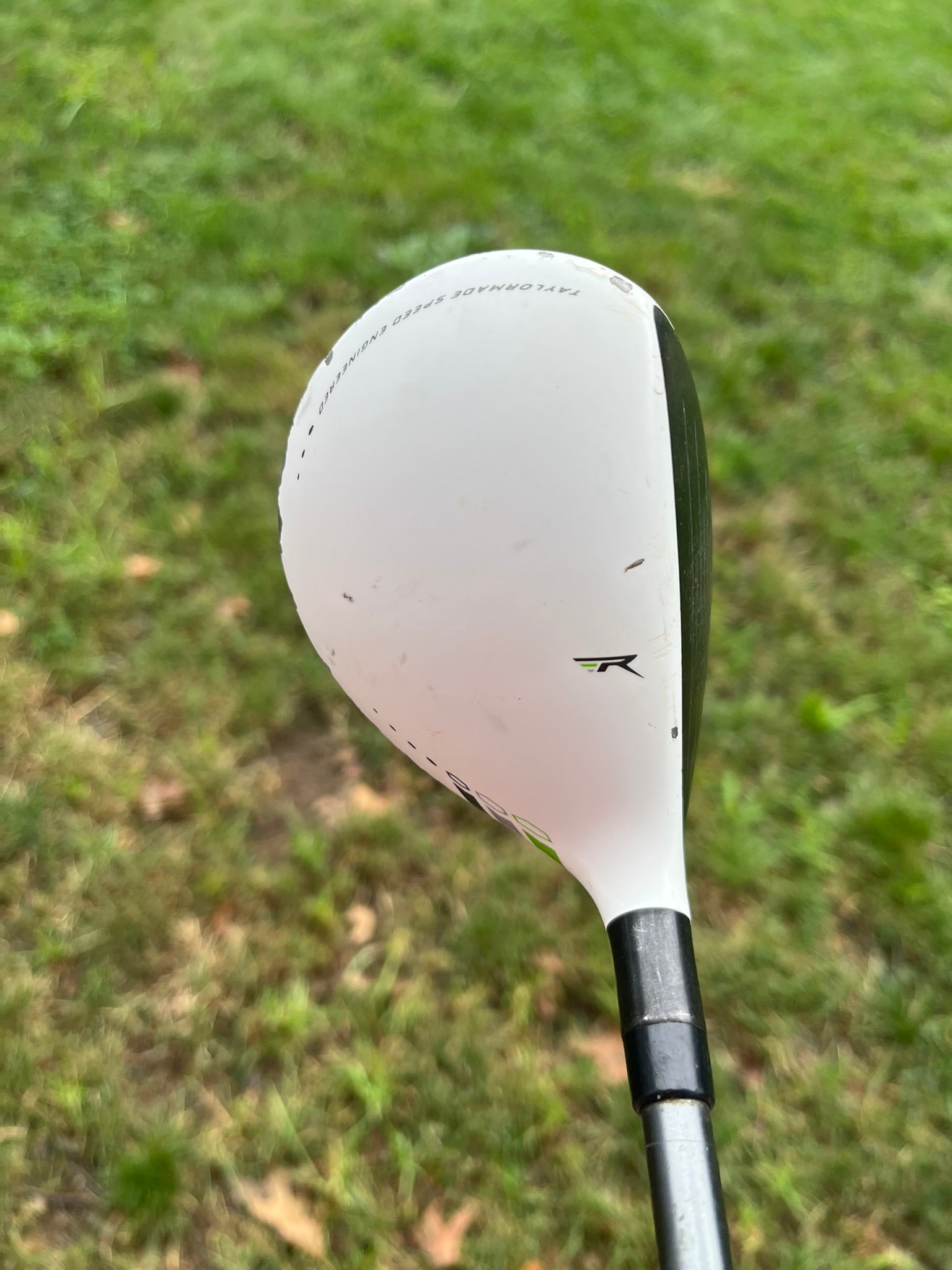 Photo of Taylormade RBZ 3 Hybrid 18° Stiff Flex