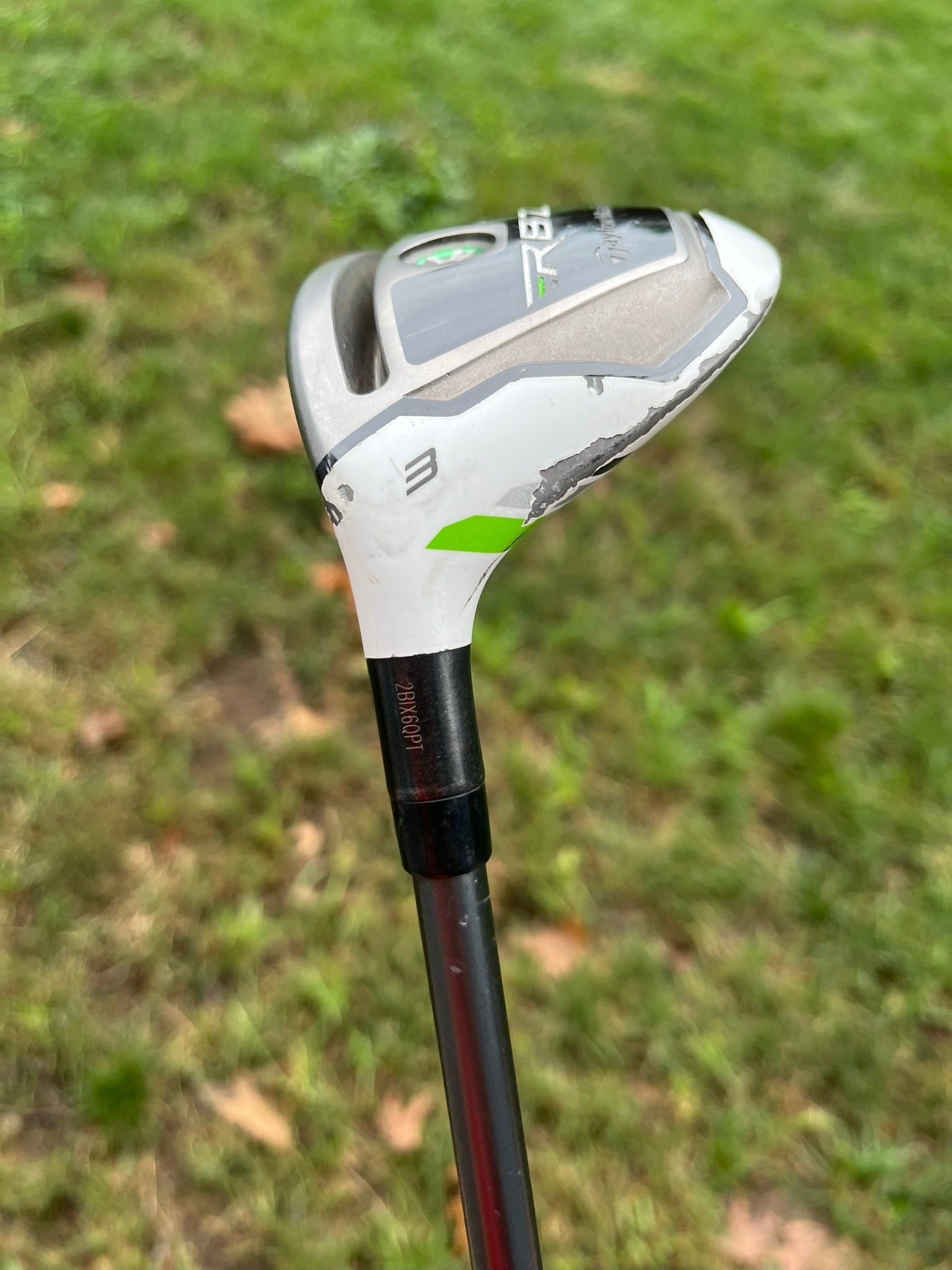 Photo of Taylormade RBZ 3 Hybrid 18° Stiff Flex