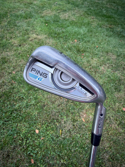 Ping 2016 G 5-Iron Black Dot AWT 2.0 Stiff Flex 39" NICE