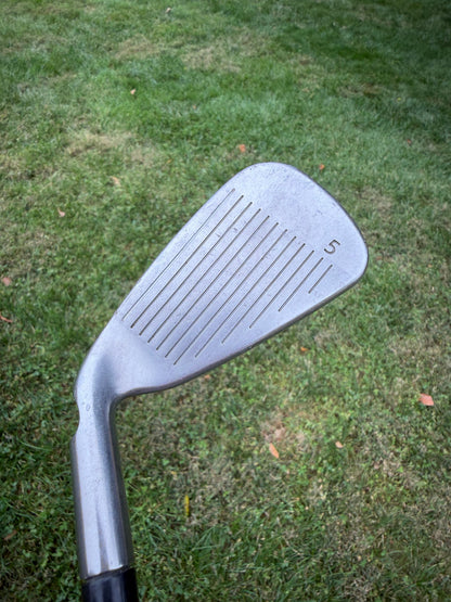 Ping 2016 G 5-Iron Black Dot AWT 2.0 Stiff Flex 39" NICE — photo 2