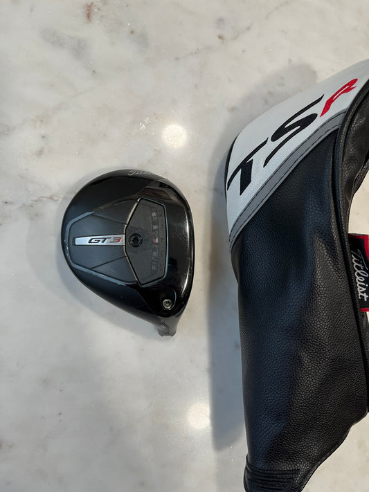 Titleist GT3 3-Wood 15° +HC Head Only