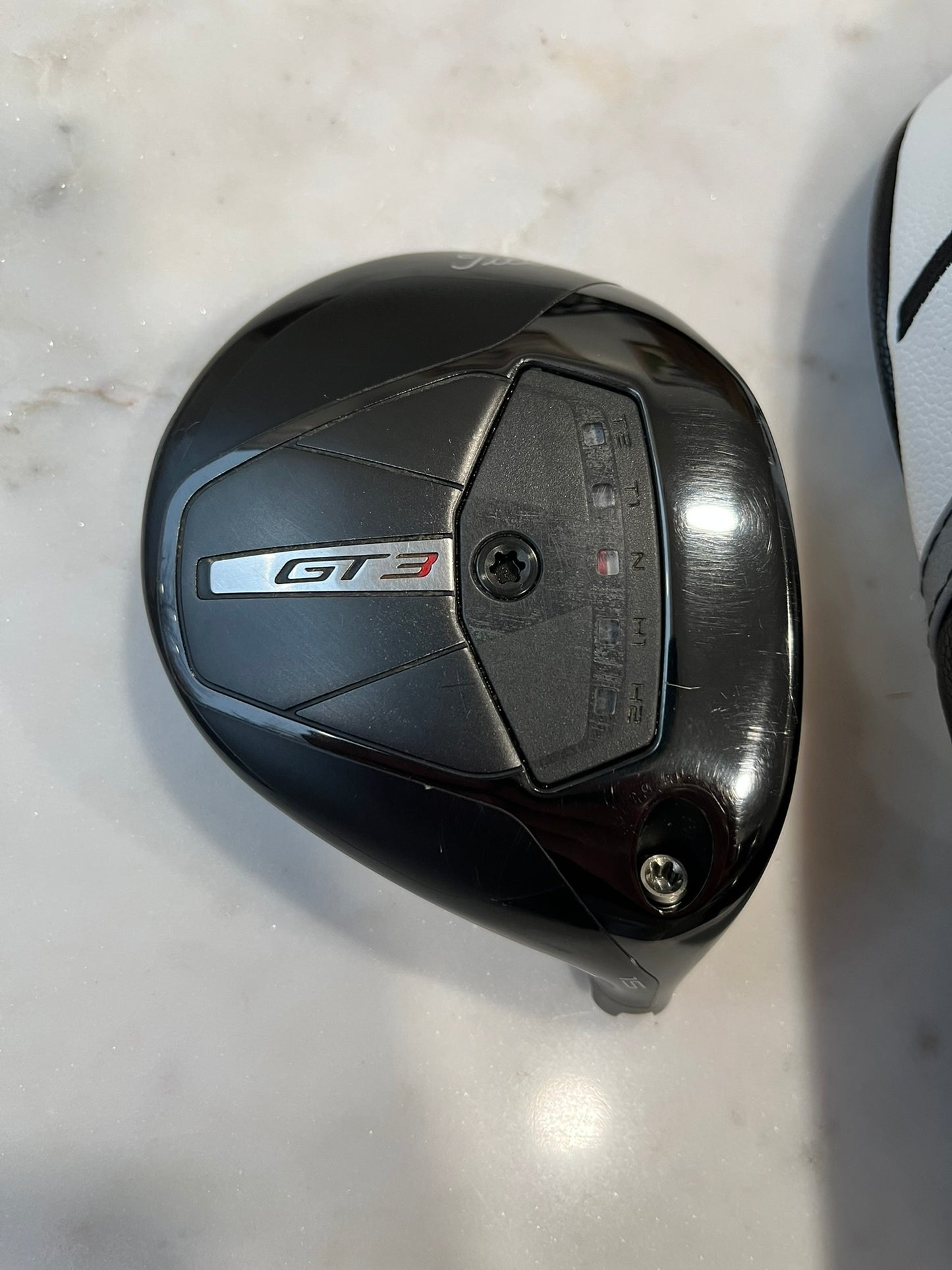 Titleist GT3 3-Wood 15° +HC Head Only