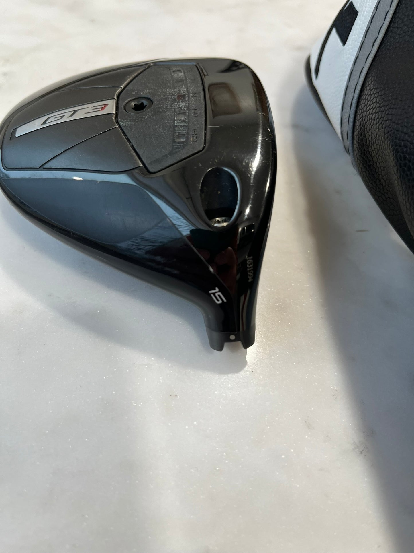 Titleist GT3 3-Wood 15° +HC Head Only