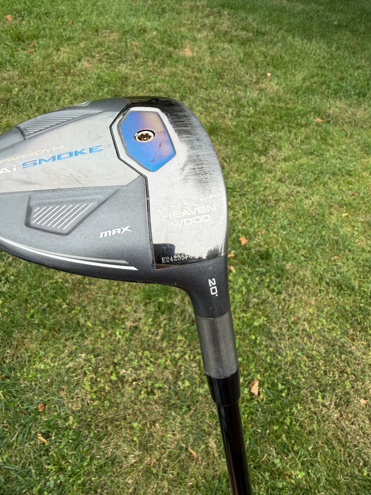 Callaway Paradym Ai Smoke Max Heavenwood 20° Hzrdus Black Stiff Flex 42.25" — photo 5