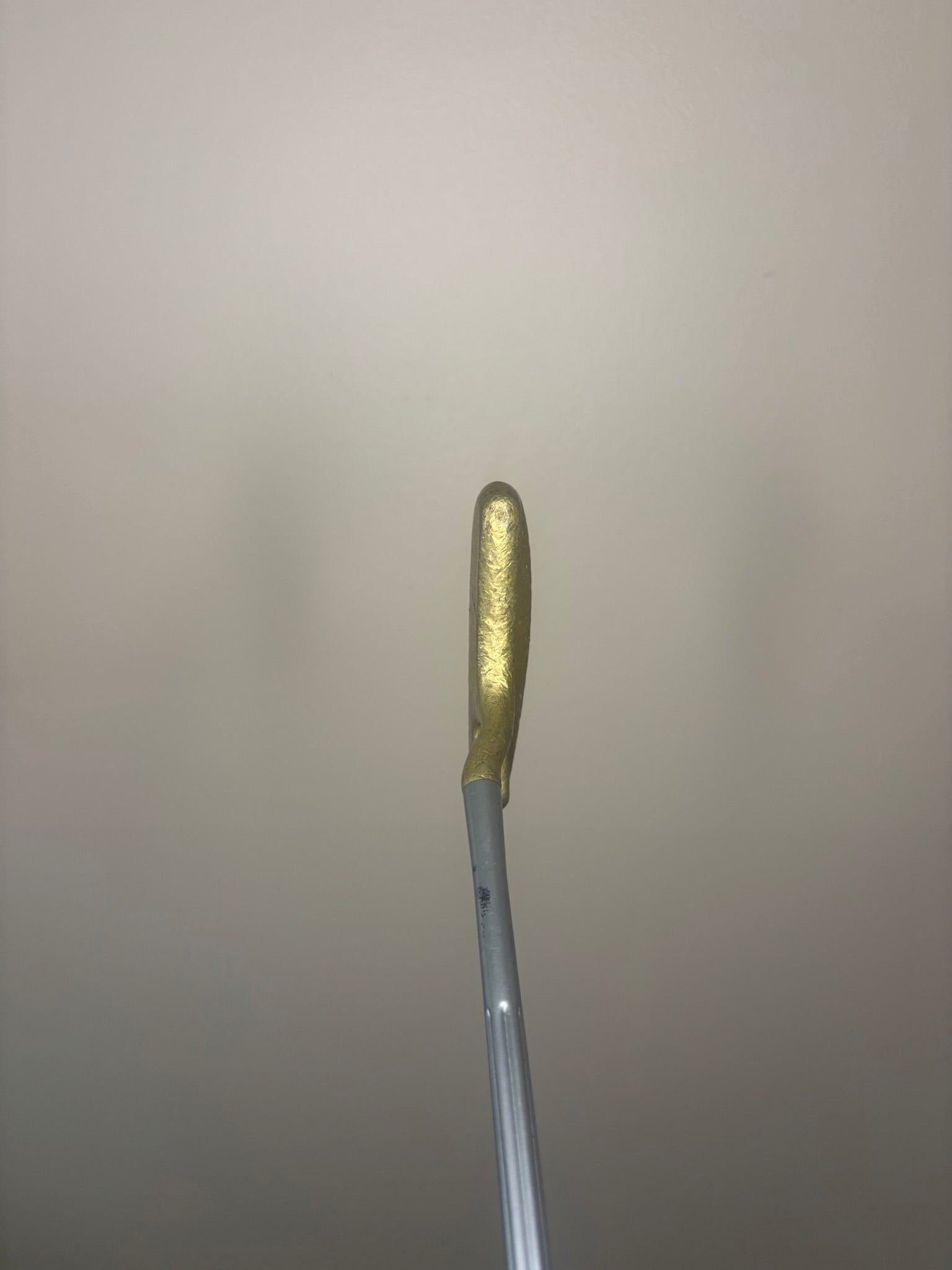 Photo of Vintage Acushnet Bulls Eye Standard Flange Offset M5C Putter Flare Tip Satin