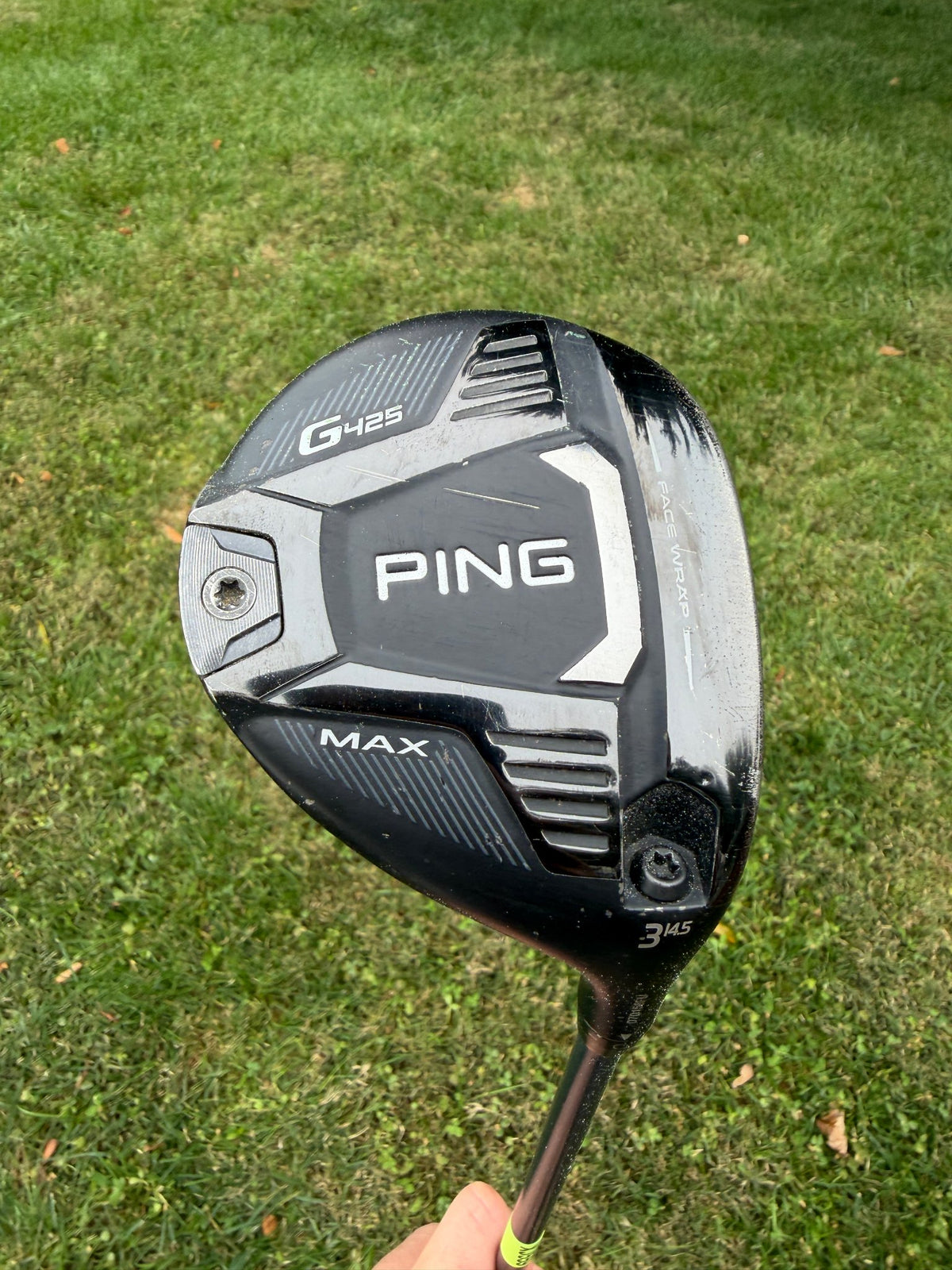 Ping G425 Max 3-Wood 14.5° ALTA CB 65 Stiff Flex 42.5" +HC NICE