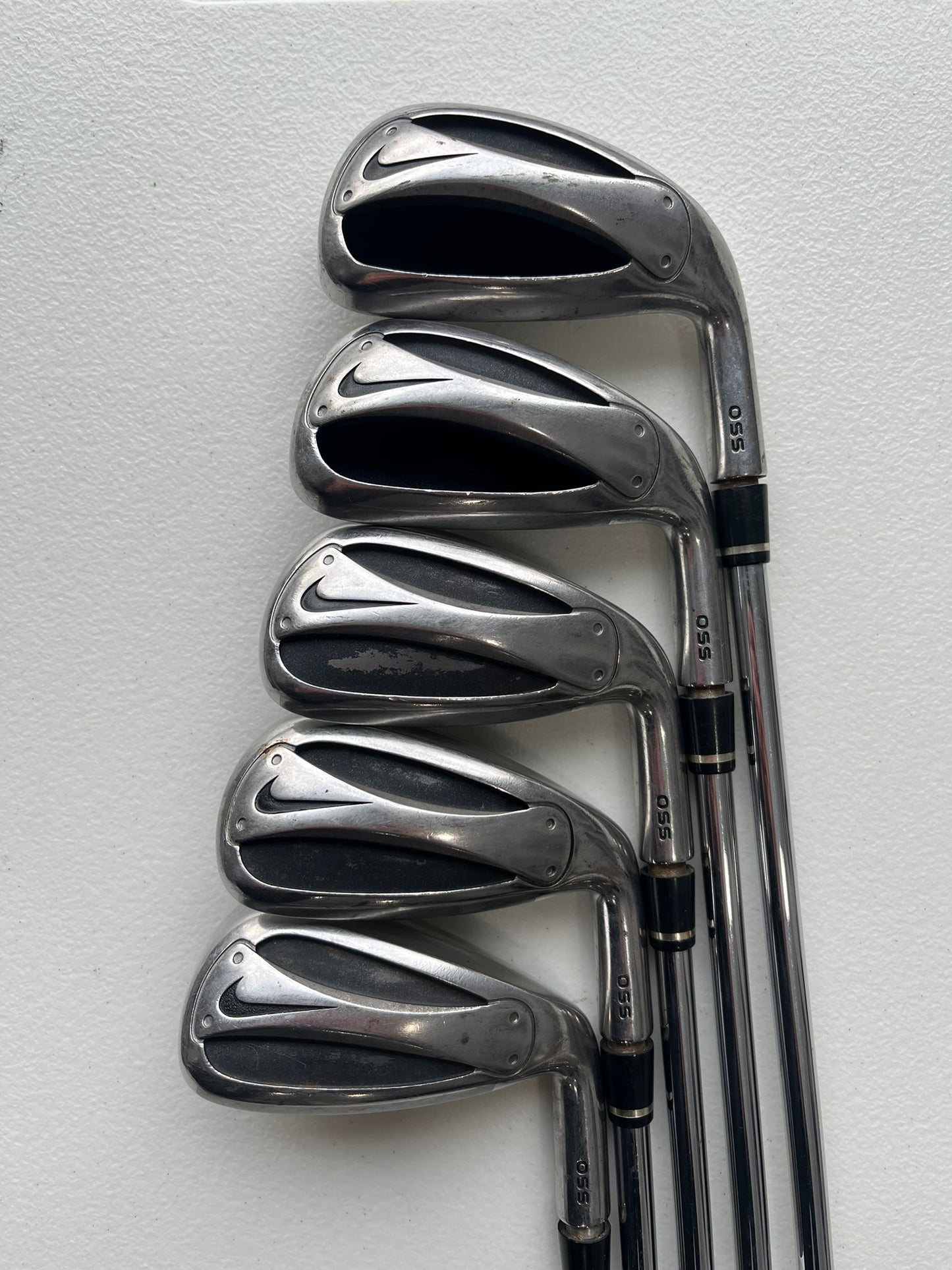 Nike Slingshot OSS Iron Set 6-PW Speedstep Regular Flex +1/4″ NICE
