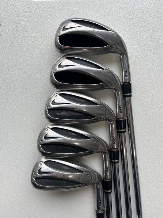 Nike Slingshot OSS Iron Set 6-PW Speedstep Regular Flex +1/4″ NICE