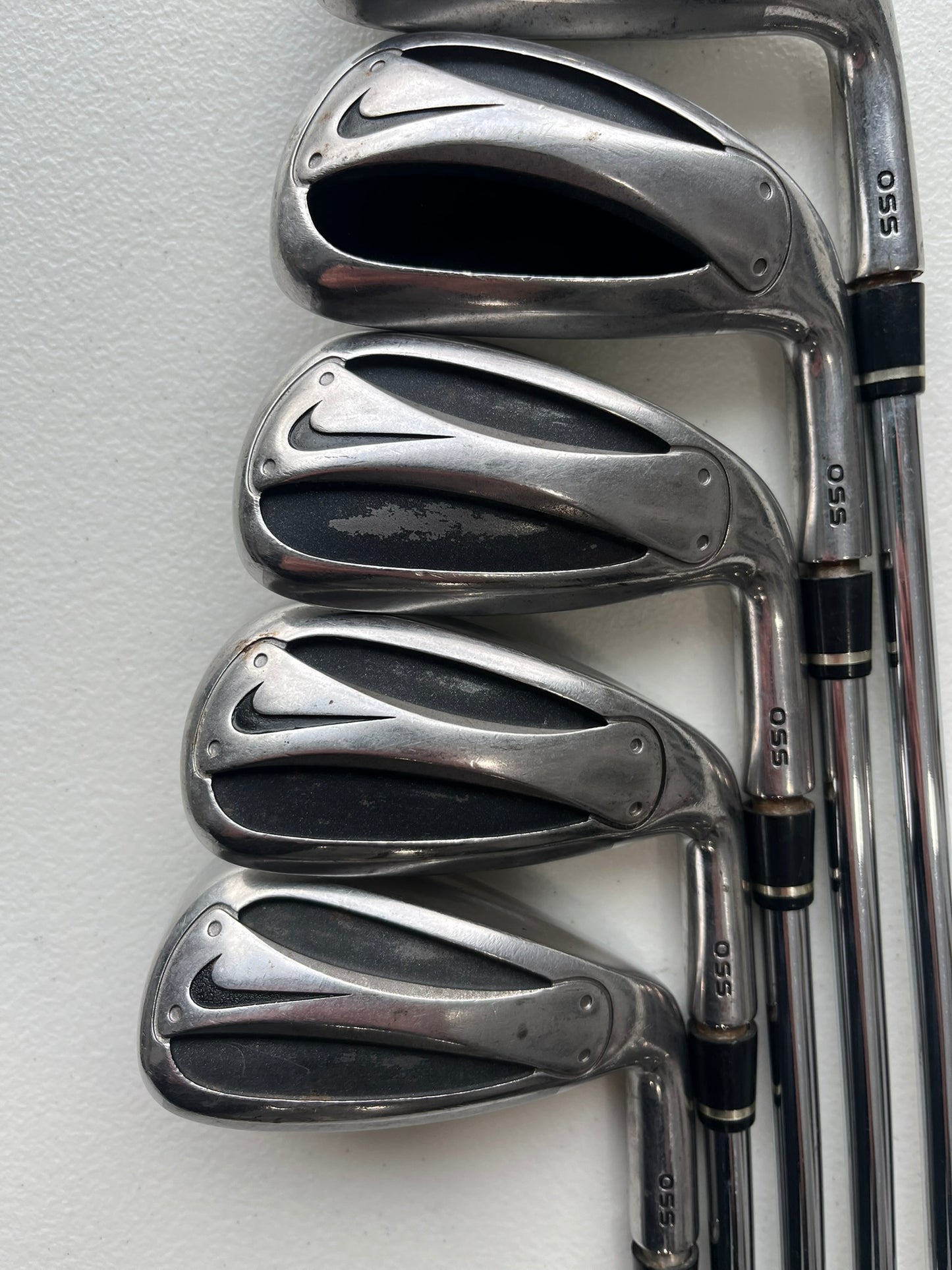 Nike Slingshot OSS Iron Set 6-PW Speedstep Regular Flex +1/4″ NICE