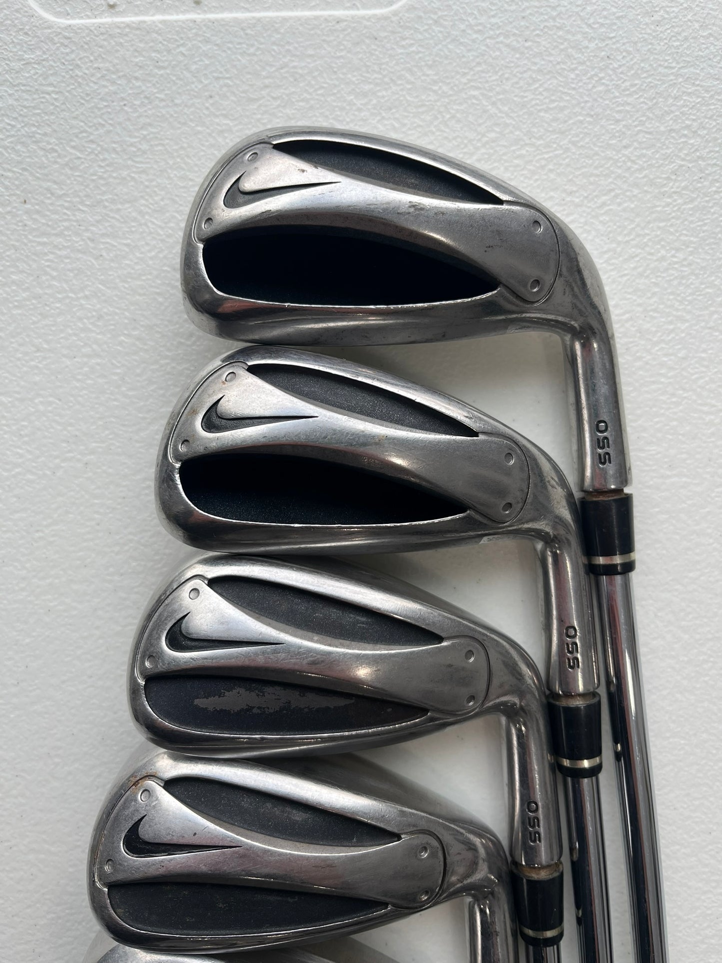 Nike Slingshot OSS Iron Set 6-PW Speedstep Regular Flex +1/4″ NICE