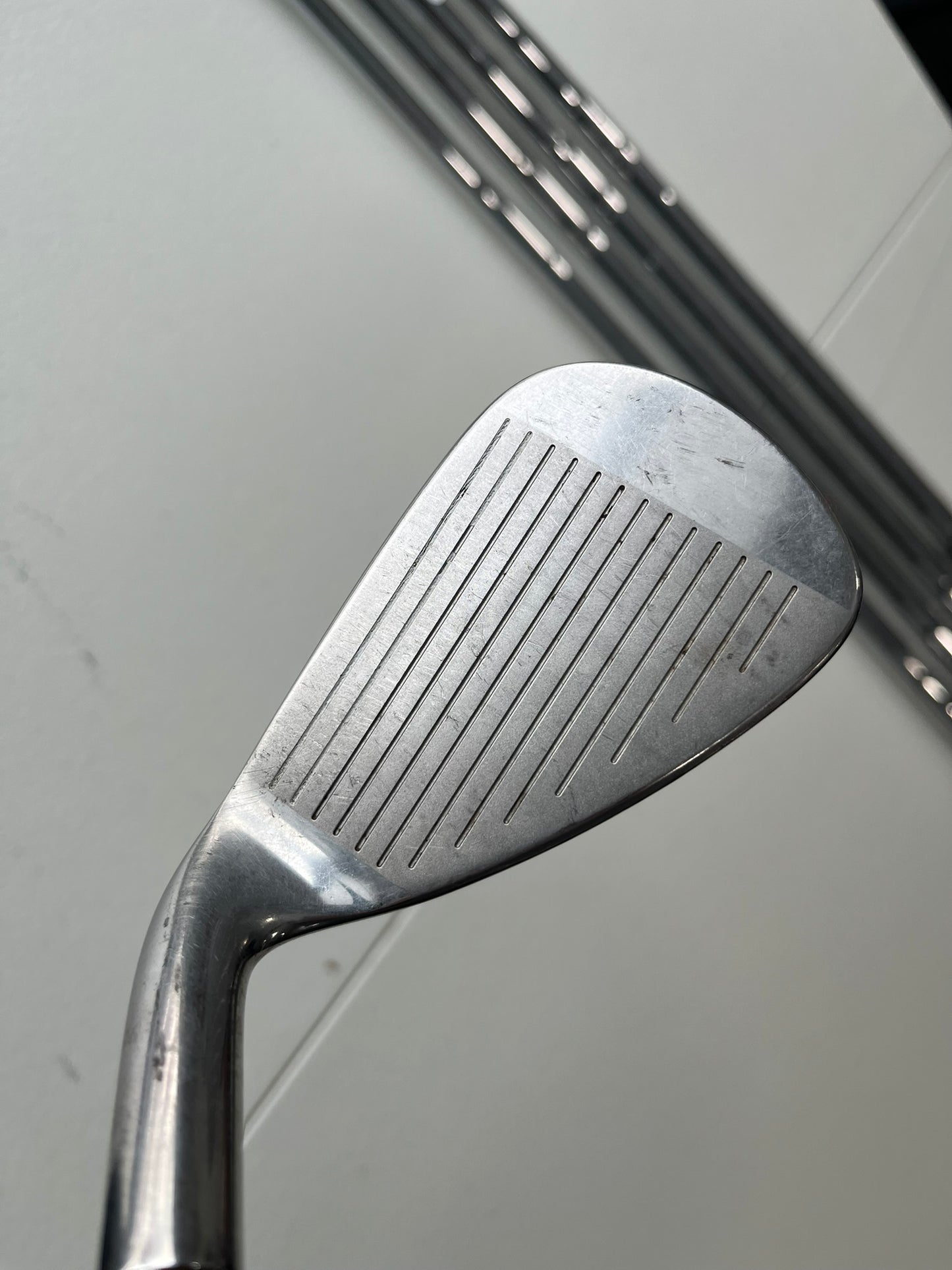 Nike Slingshot OSS Iron Set 6-PW Speedstep Regular Flex +1/4″ NICE