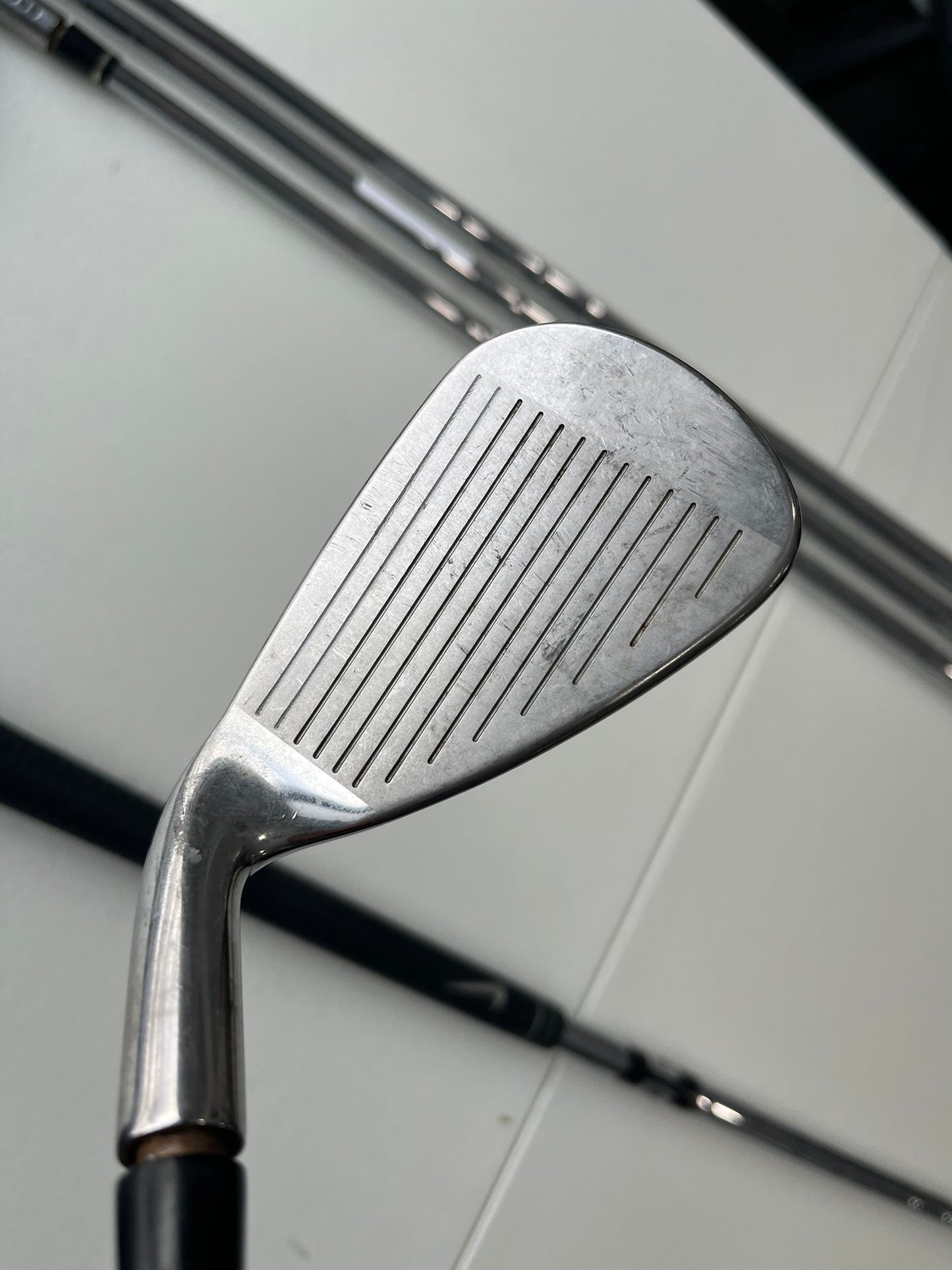 Nike Slingshot OSS Iron Set 6-PW Speedstep Regular Flex +1/4″ NICE