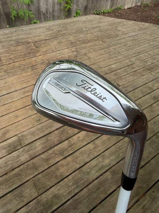 Photo of Titleist 2023 T350 Gap Wedge 48° Ladies Flex Tensei Av Red