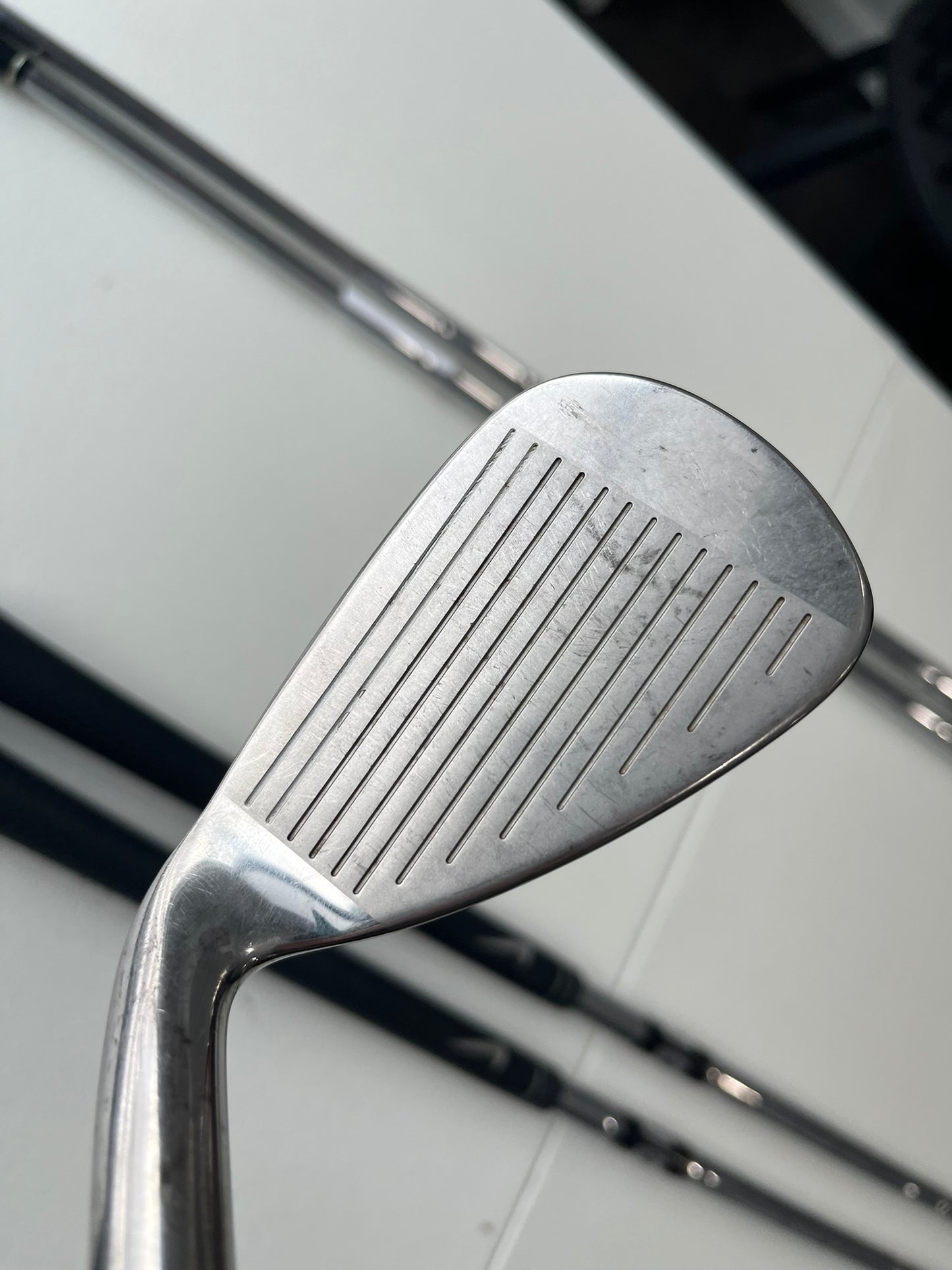 Nike Slingshot OSS Iron Set 6-PW Speedstep Regular Flex +1/4″ NICE