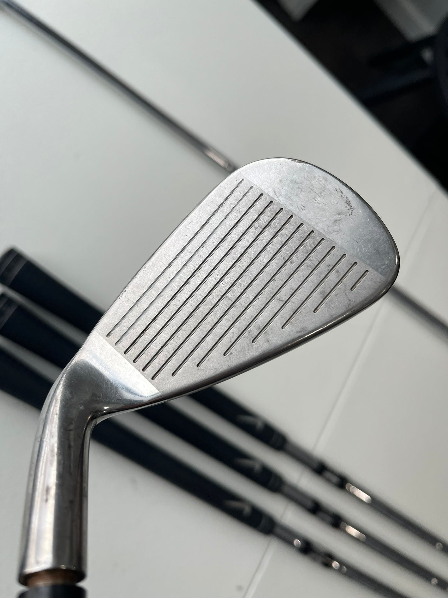 Nike Slingshot OSS Iron Set 6-PW Speedstep Regular Flex +1/4″ NICE