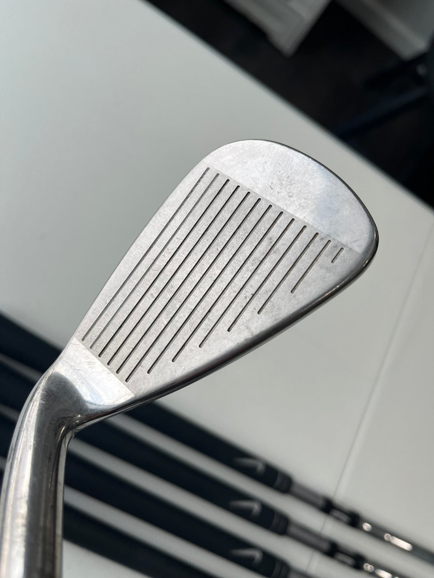 Nike Slingshot OSS Iron Set 6-PW Speedstep Regular Flex +1/4″ NICE